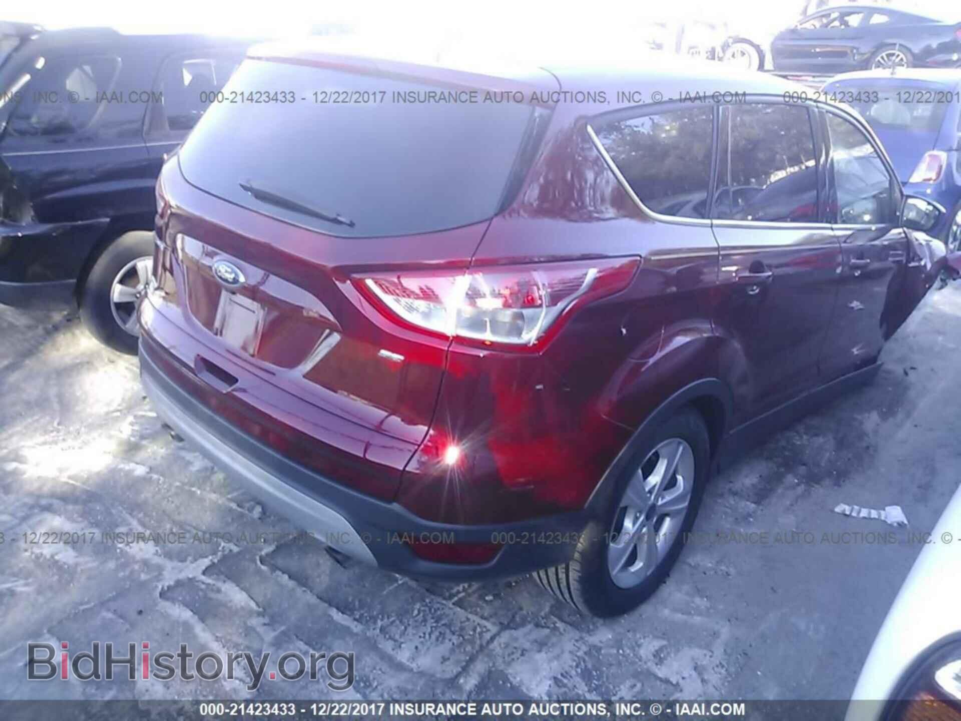 2015 Ford Escape - VIN: 1FMCU0G70FUA57655 - Фото 4