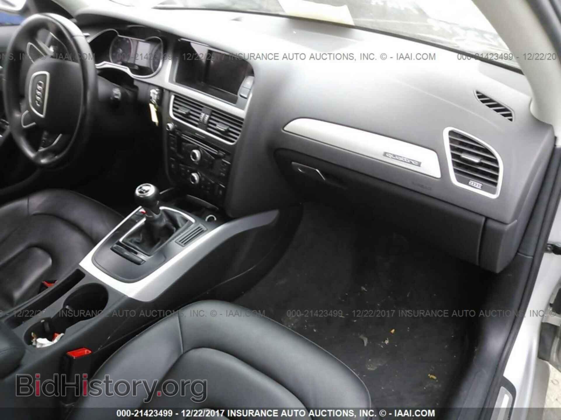 2013 Audi A4 - VIN: WAUDFAFL3DA159244 - Фото 5