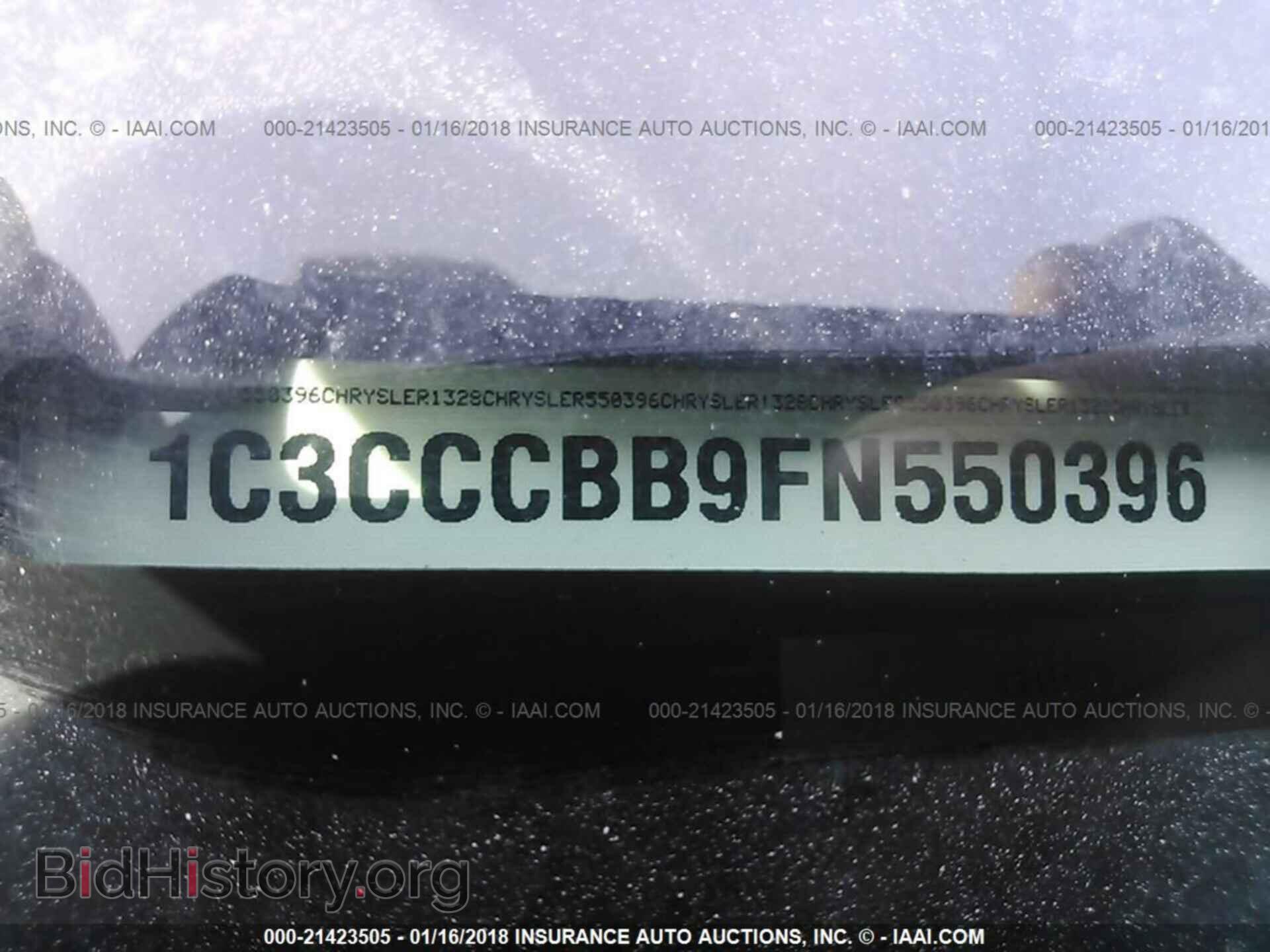 2015 Chrysler 200 - VIN: 1C3CCCBB9FN550396 - Photo 9