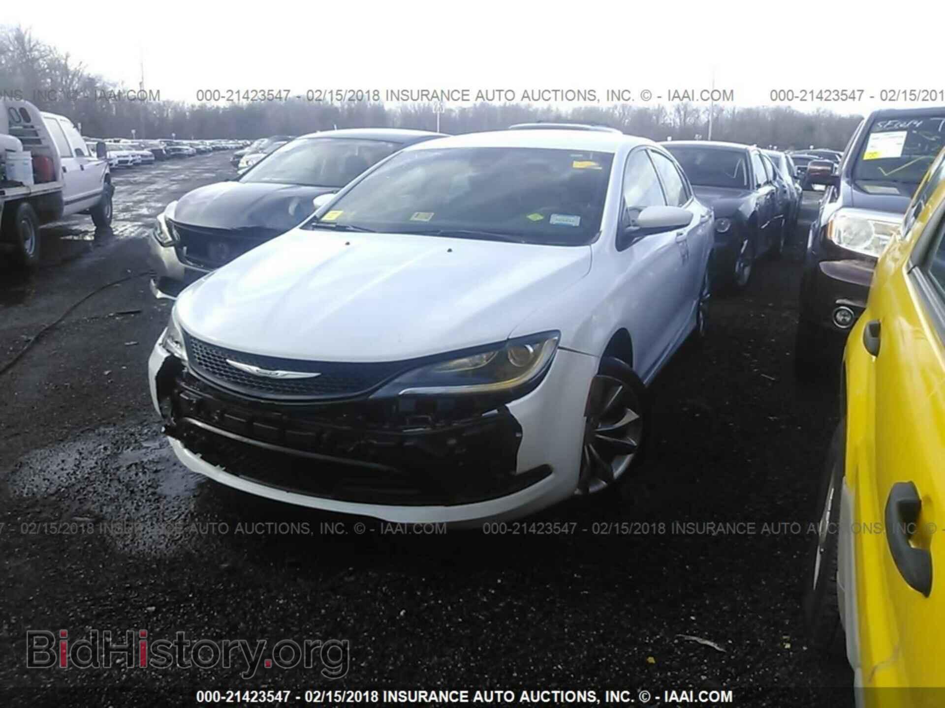 2015 Chrysler 200 - VIN: 1C3CCCBB5FN680157 - Фото 2