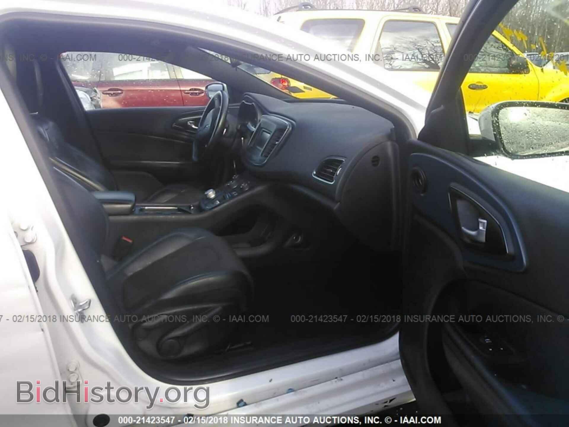 2015 Chrysler 200 - VIN: 1C3CCCBB5FN680157 - Фото 5