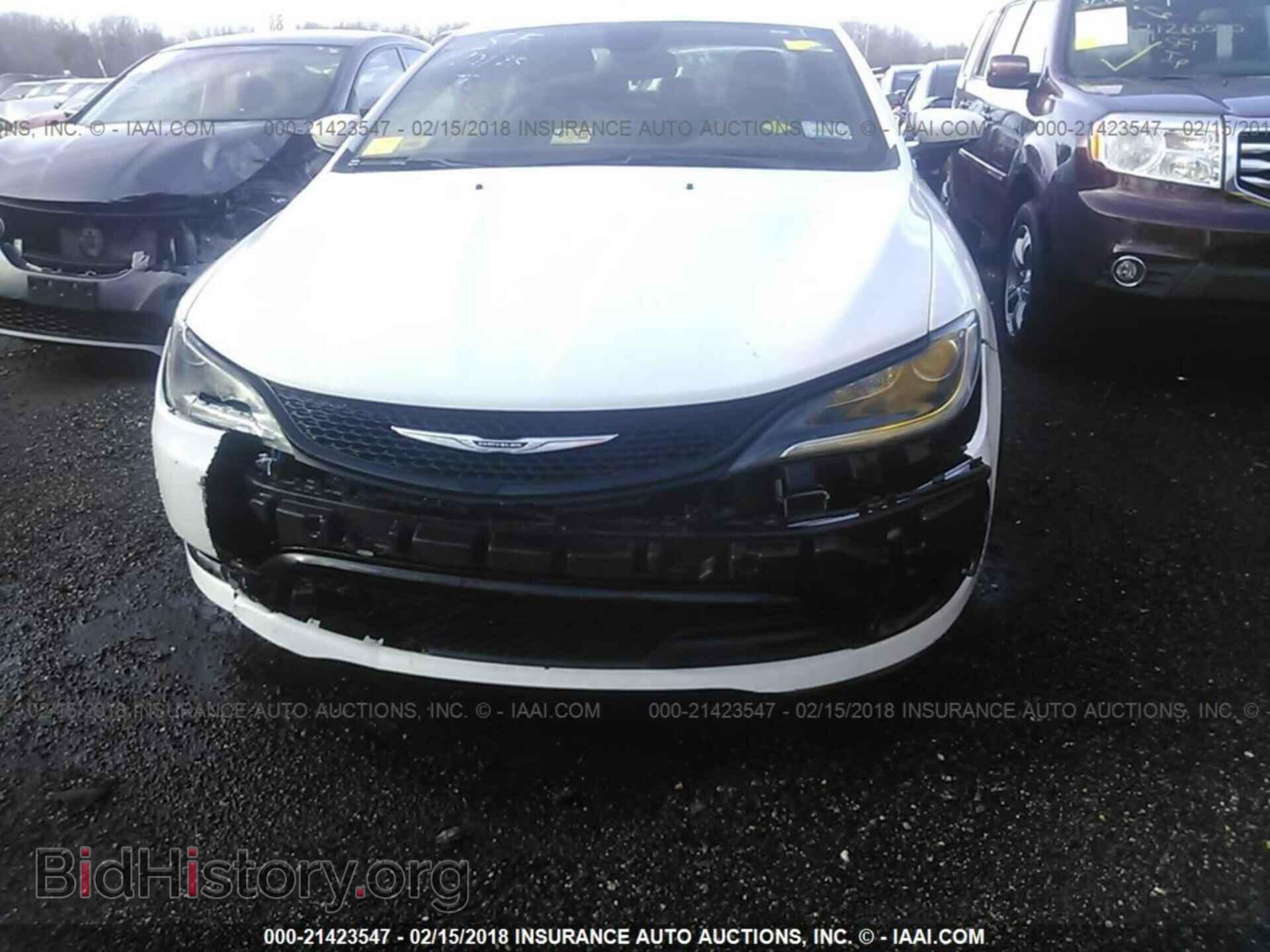 2015 Chrysler 200 - VIN: 1C3CCCBB5FN680157 - Фото 6