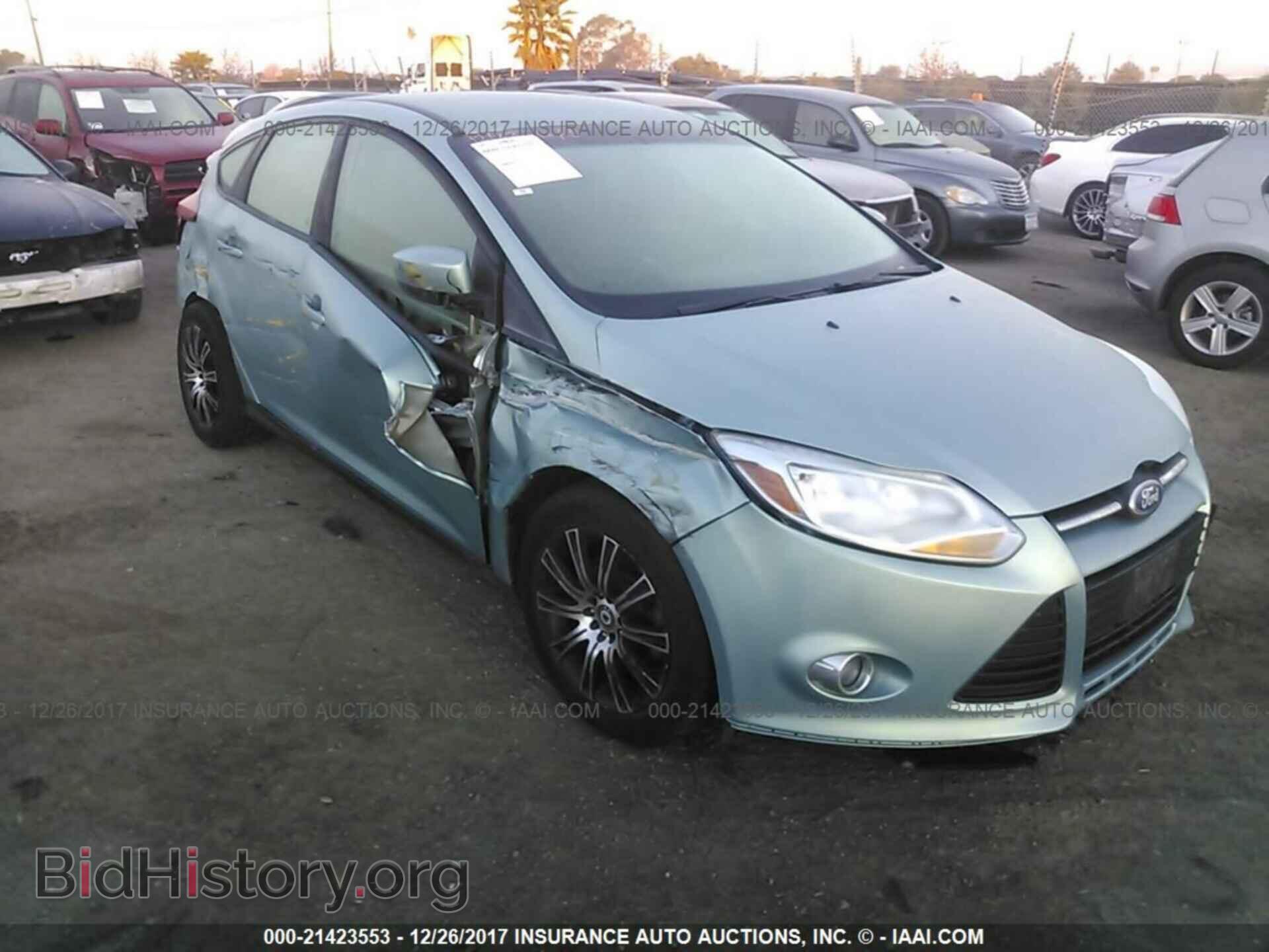 2012 Ford Focus - VIN: 1FAHP3K22CL330567 - Photo 6