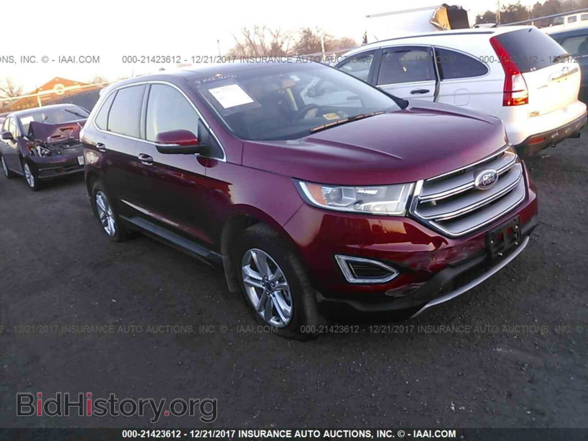 Photo 2FMPK4J90HBC01609 - Ford Edge 2017