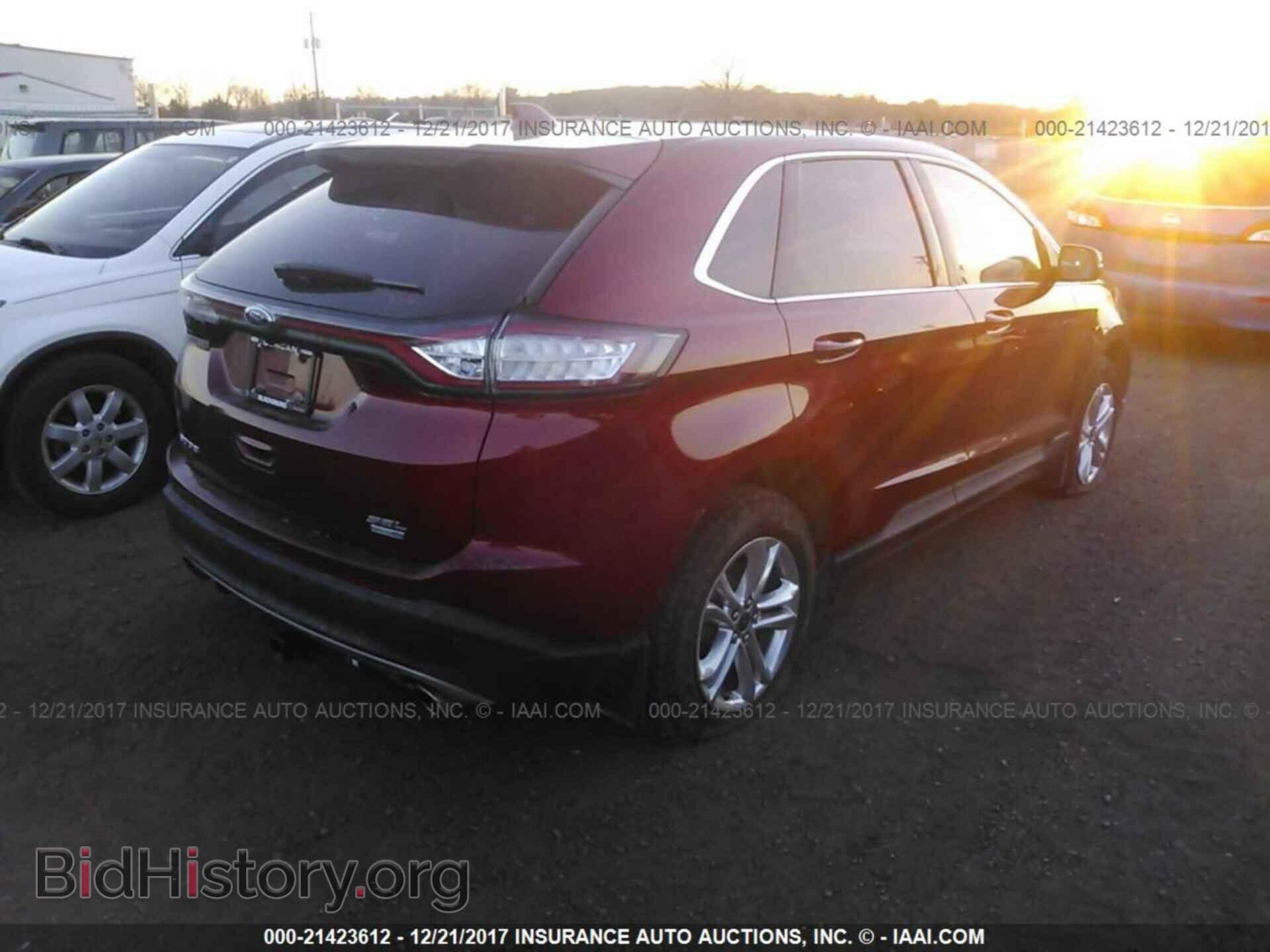 2017 Ford Edge - VIN: 2FMPK4J90HBC01609 - Фото 4