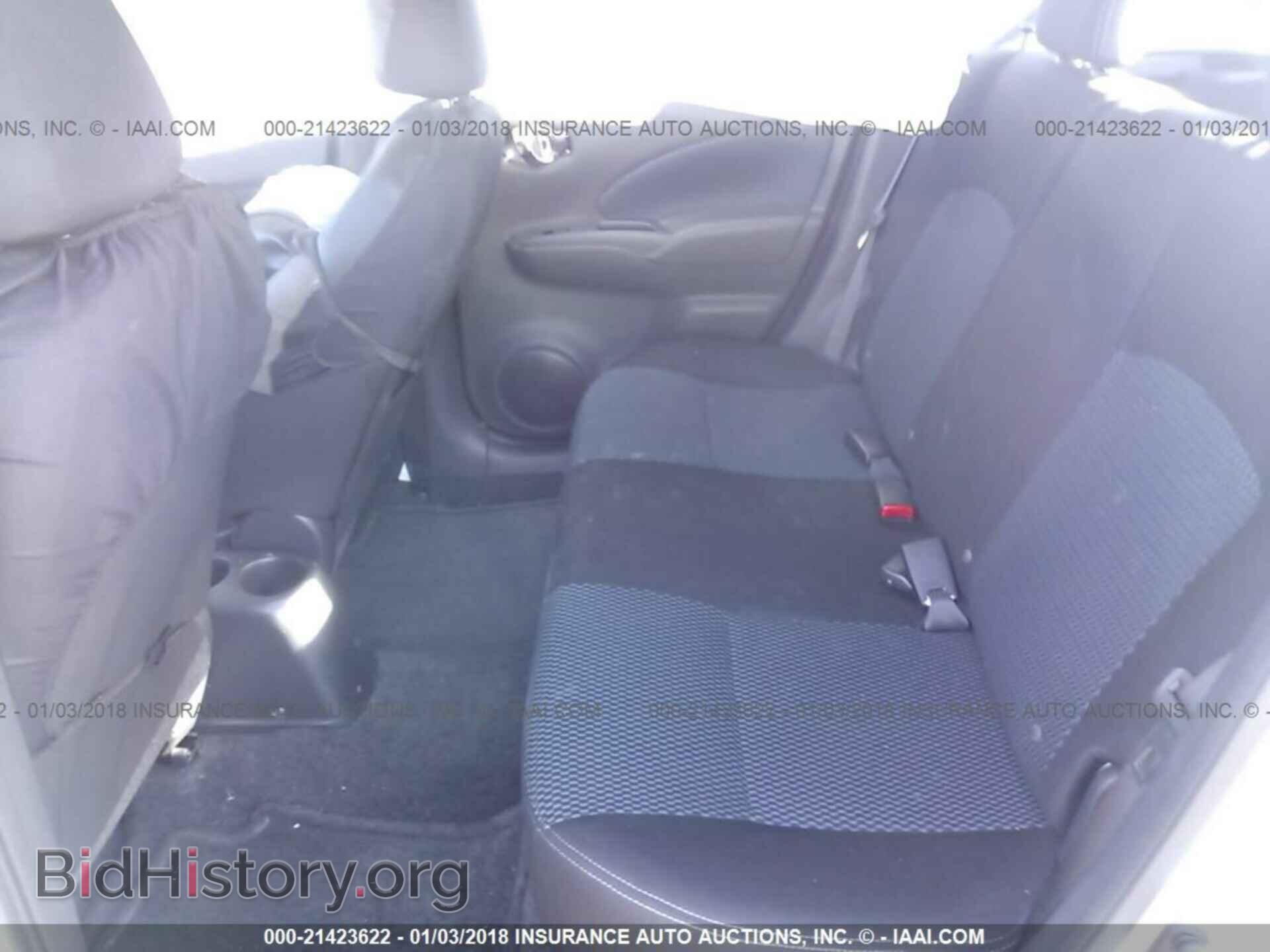 2016 Nissan Versa note - VIN: 3N1CE2CP2GL388013 - Фото 8