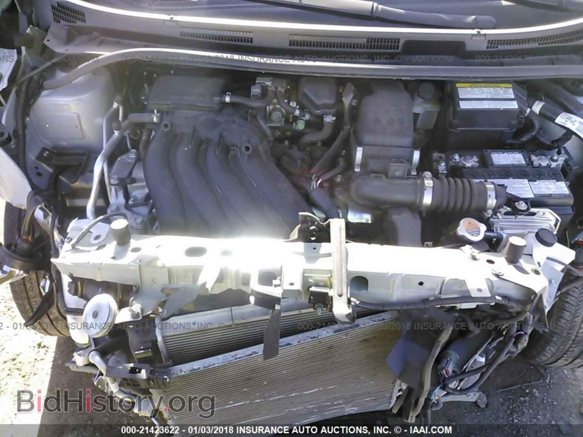 2016 Nissan Versa note - VIN: 3N1CE2CP2GL388013 - Фото 10