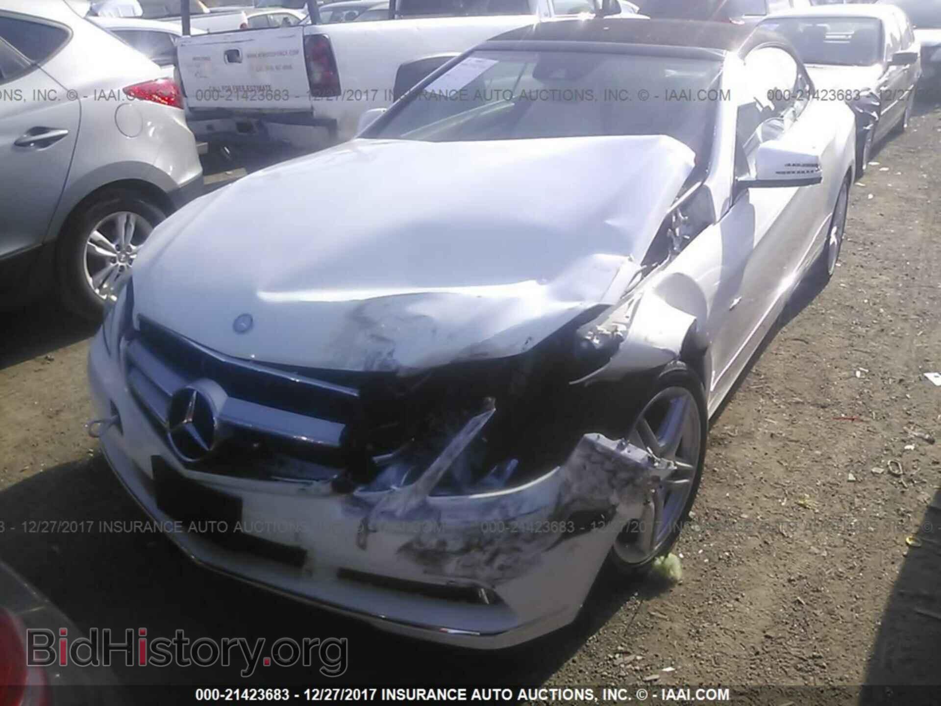 2012 Mercedes-benz E - VIN: WDDKK5KF6CF170808 - Фото 2