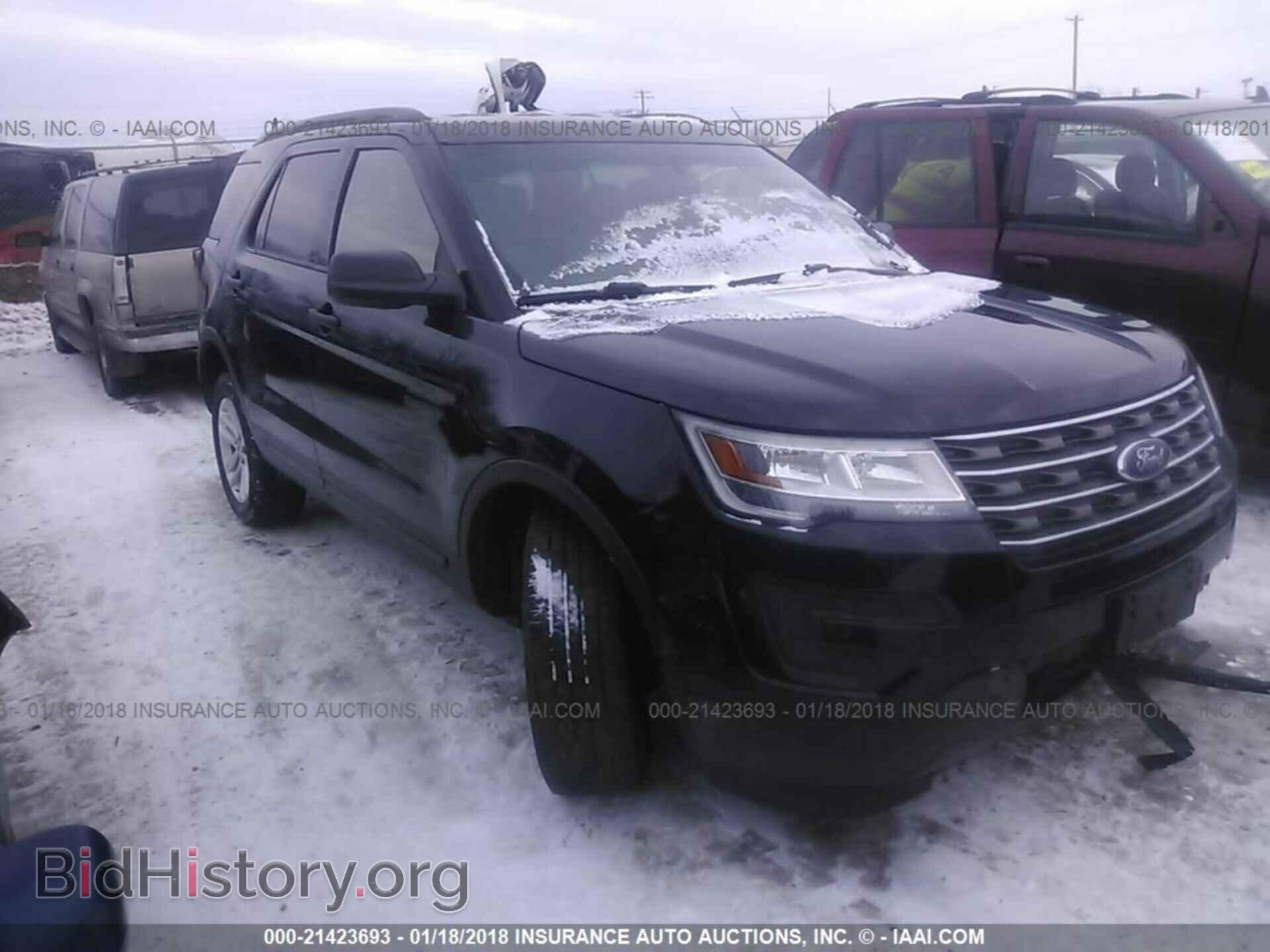 Фотография 1FM5K8B80HGA89813 - Ford Explorer 2017