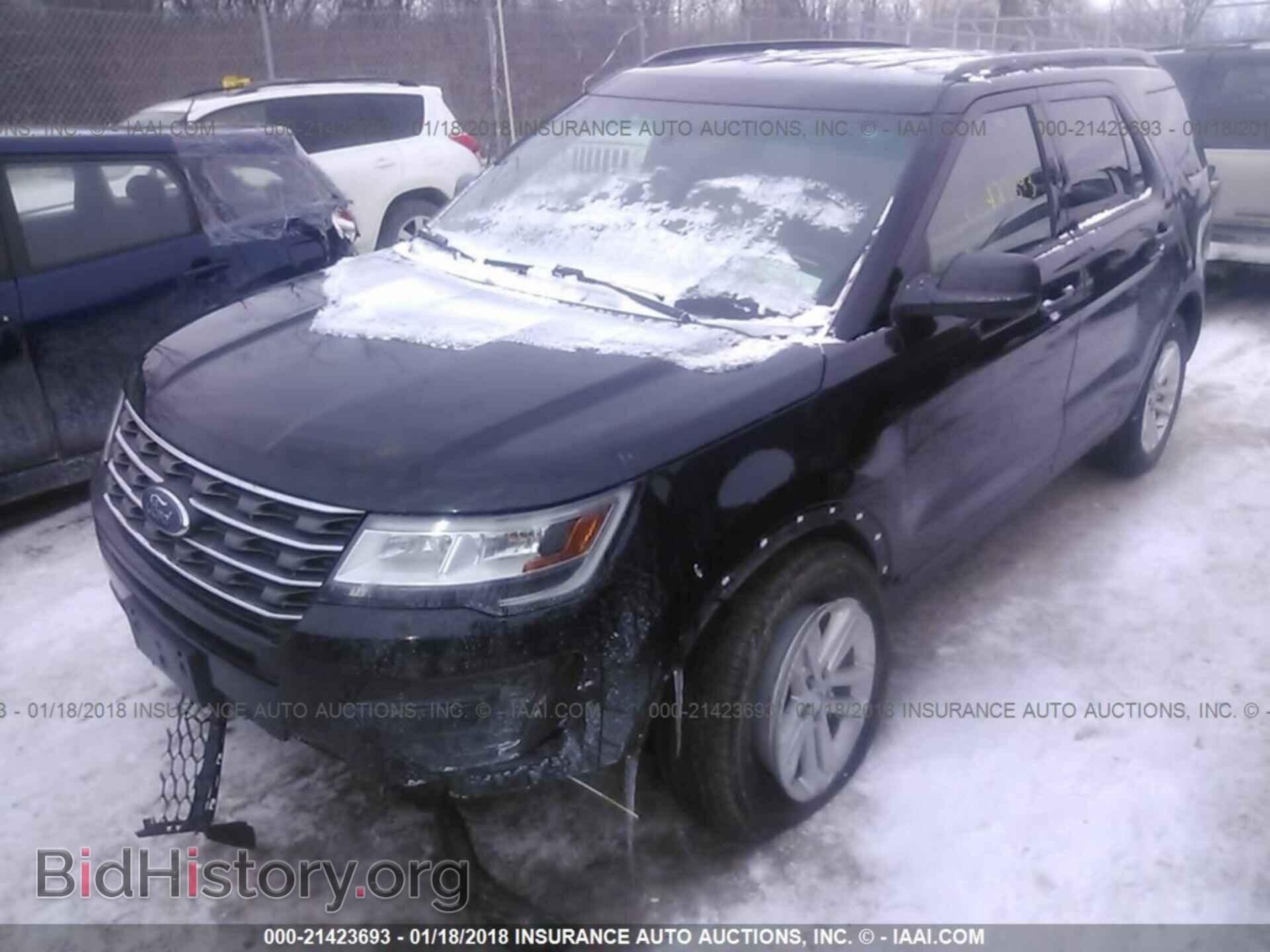2017 Ford Explorer - VIN: 1FM5K8B80HGA89813 - Photo 2