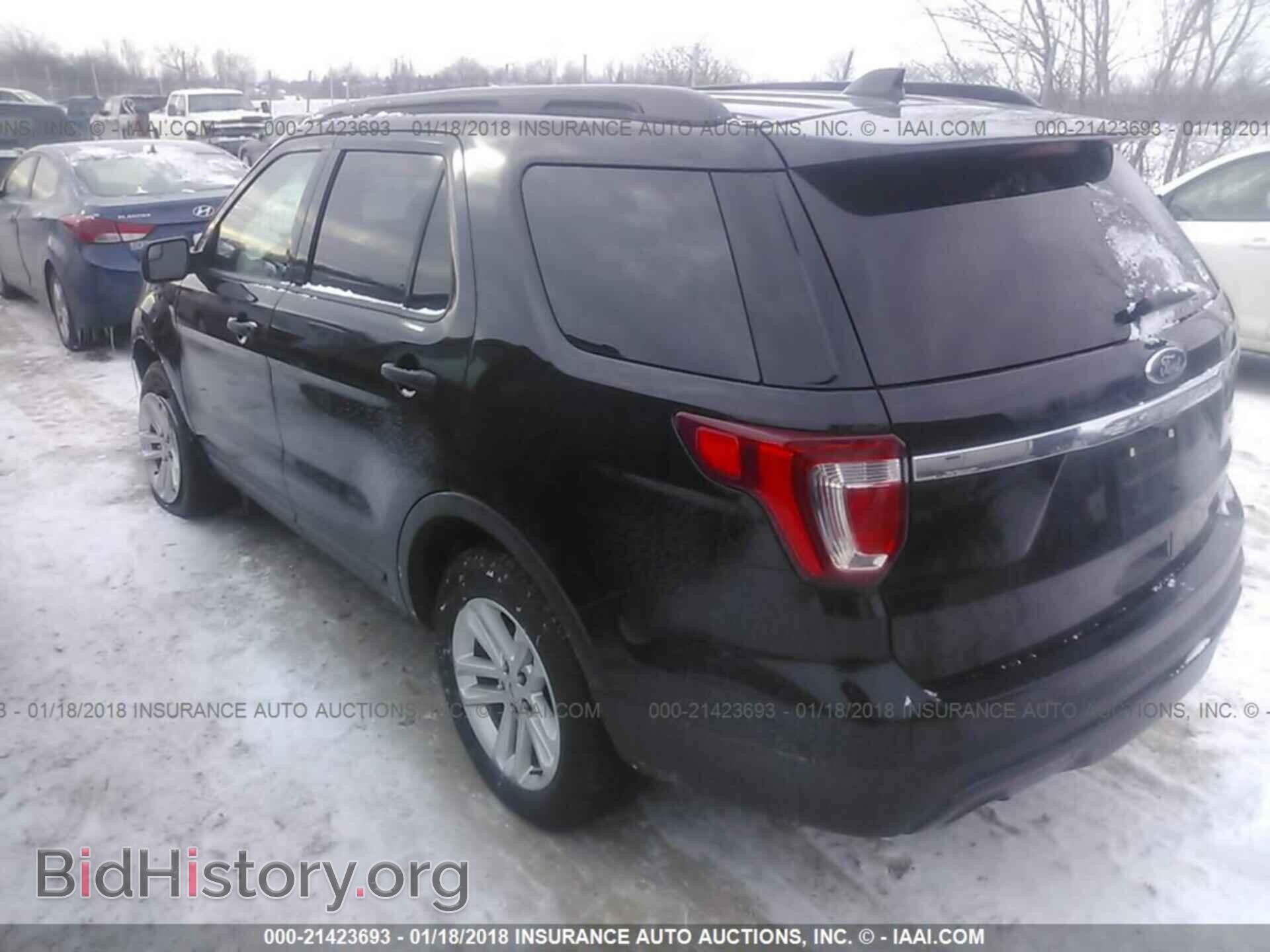 2017 Ford Explorer - VIN: 1FM5K8B80HGA89813 - Photo 3