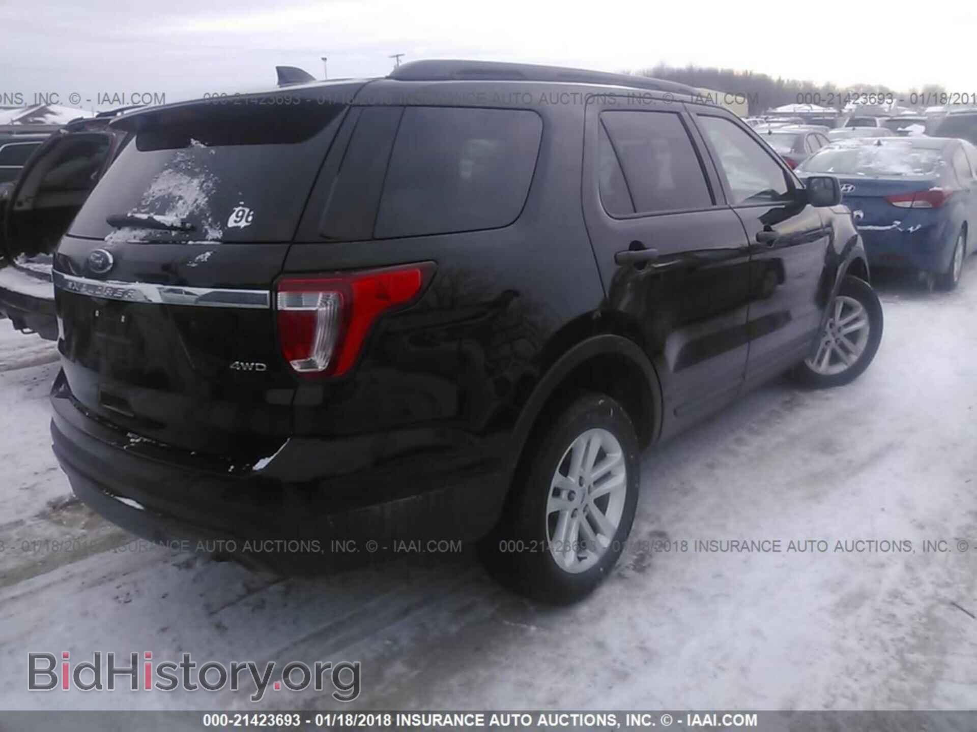 2017 Ford Explorer - VIN: 1FM5K8B80HGA89813 - Photo 4