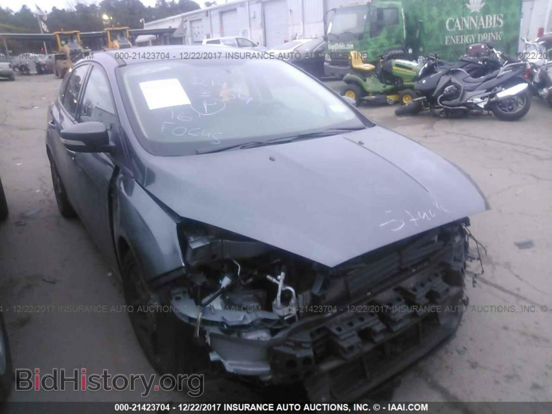 Photo 1FADP3K21GL339670 - Ford Focus 2016