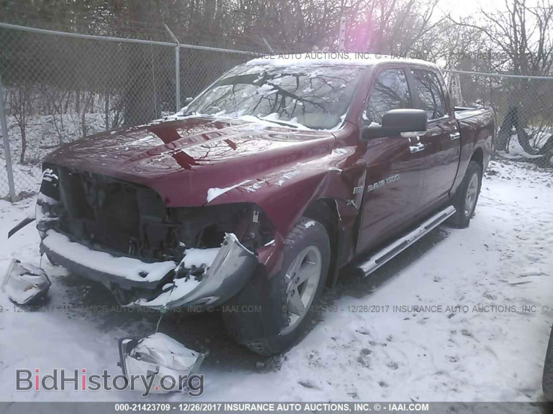 2011 Dodge Ram 1500 - VIN: 1D7RV1CT0BS542331 - Фото 2