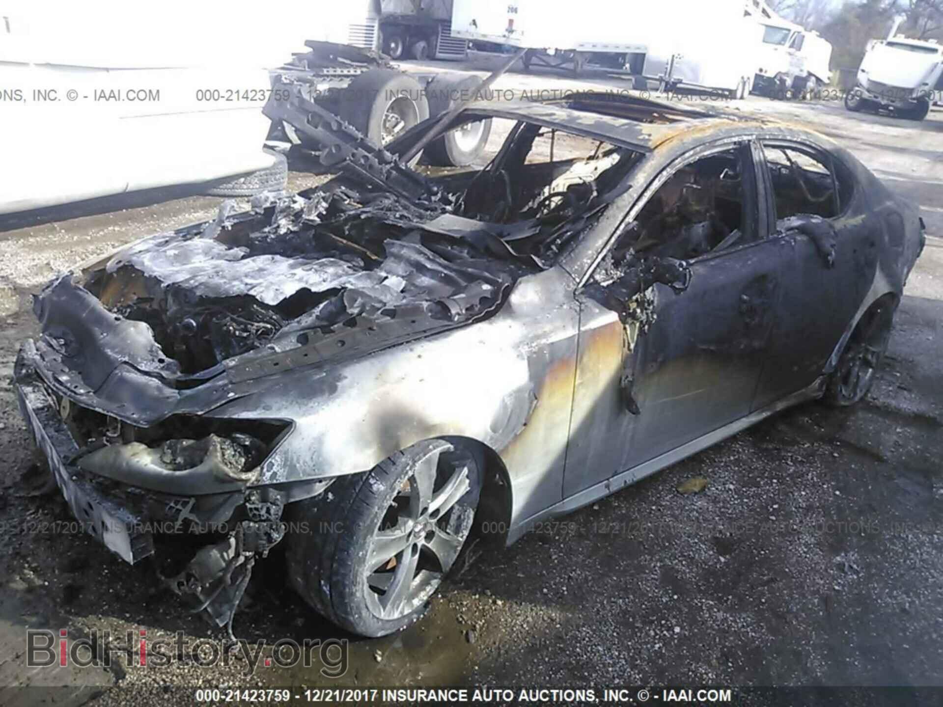 2012 Lexus Is - VIN: JTHBF5C29C5165908 - Photo 2