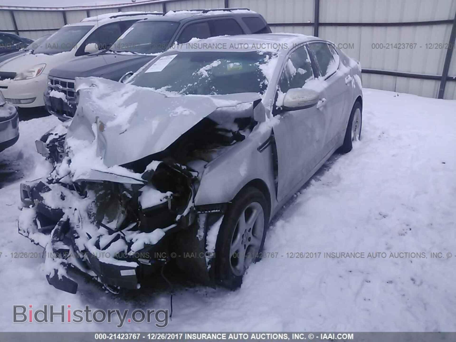 2013 Kia Optima - VIN: 5XXGM4A73DG163249 - Фото 2