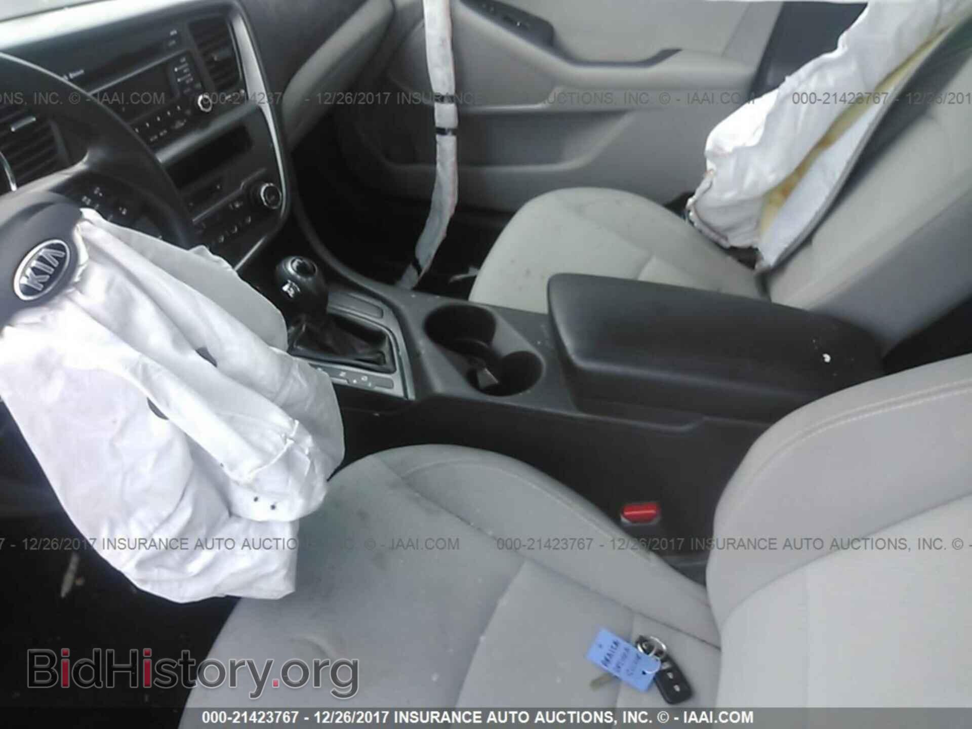 2013 Kia Optima - VIN: 5XXGM4A73DG163249 - Фото 5