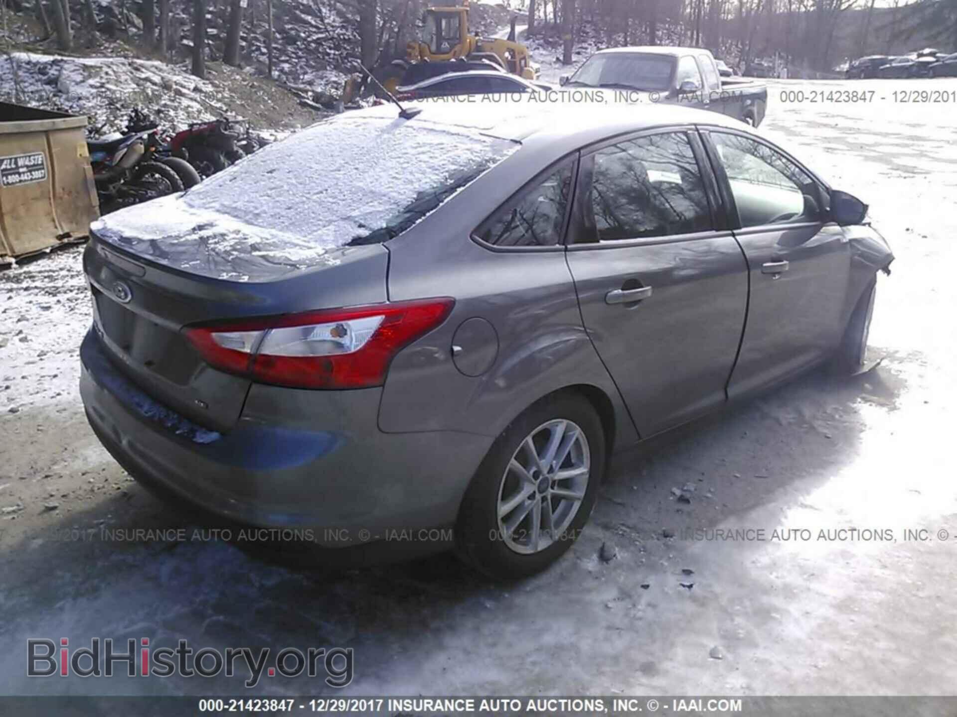 2013 Ford Focus - VIN: 1FADP3F28DL291591 - Фото 4