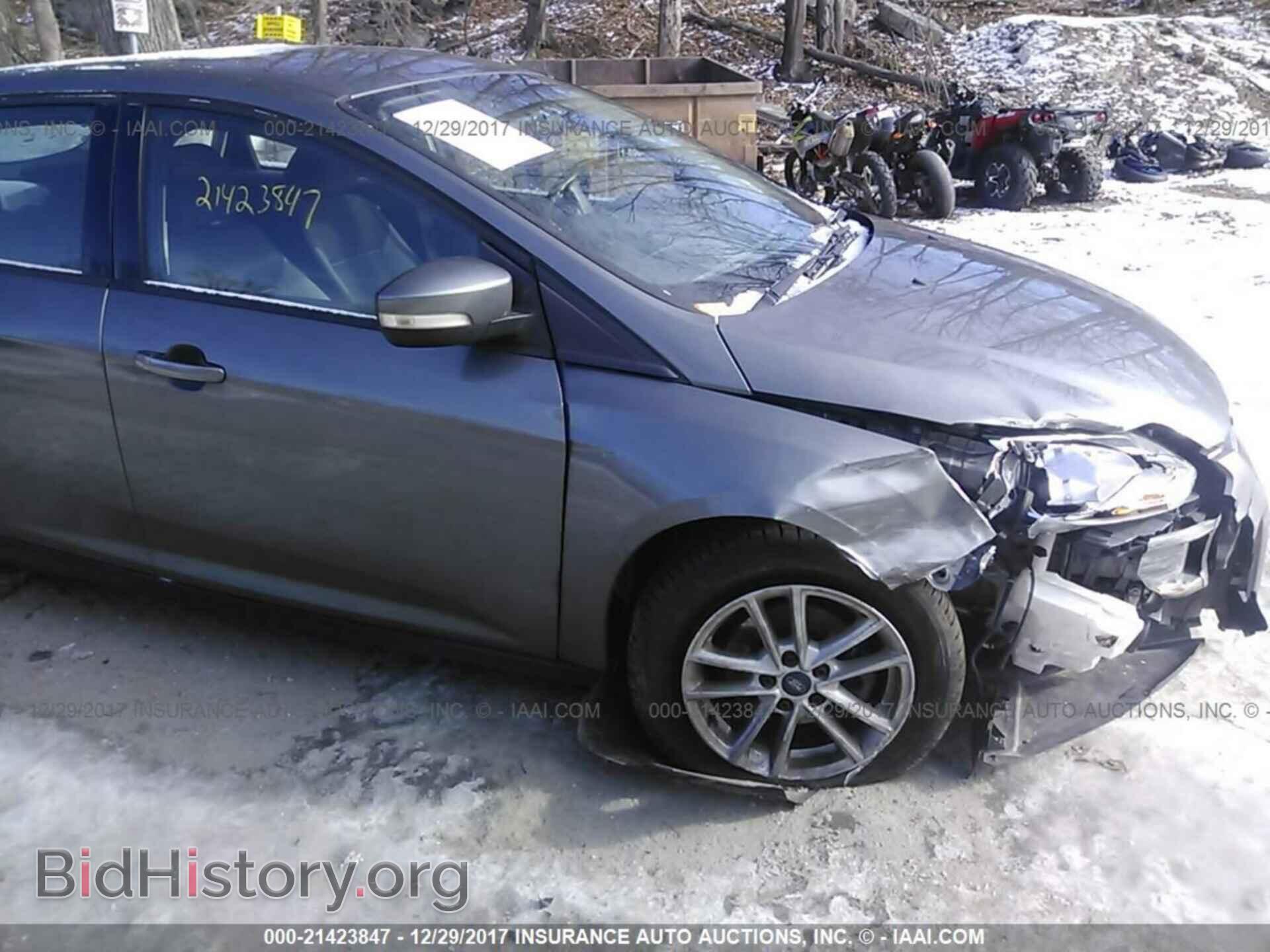 2013 Ford Focus - VIN: 1FADP3F28DL291591 - Фото 6