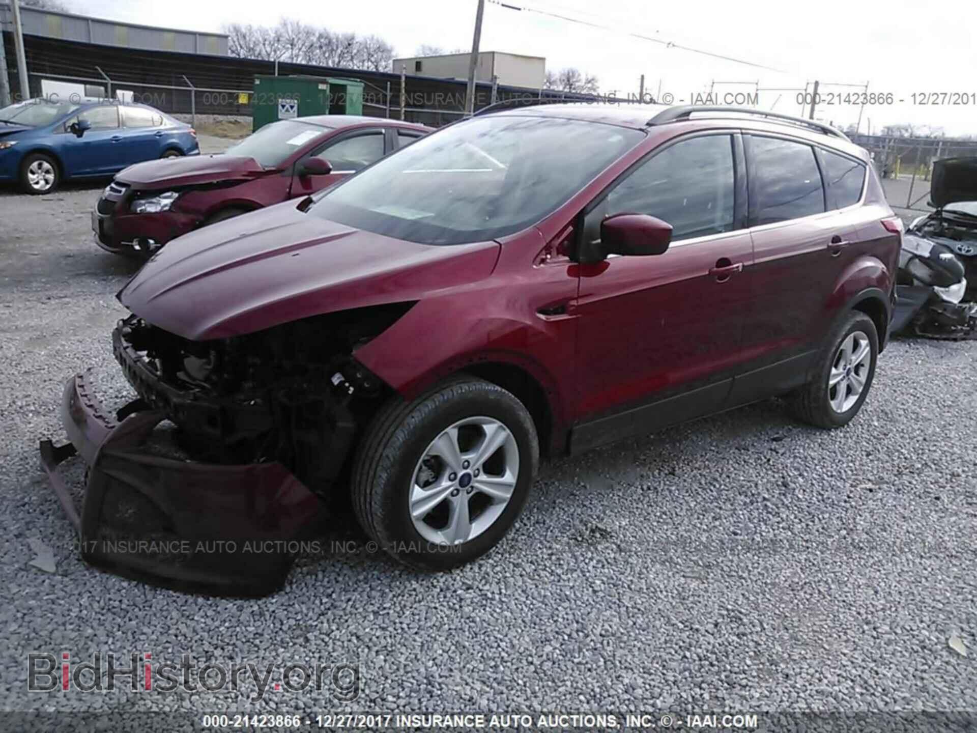 2015 Ford Escape - VIN: 1FMCU9G98FUB59050 - Фото 2