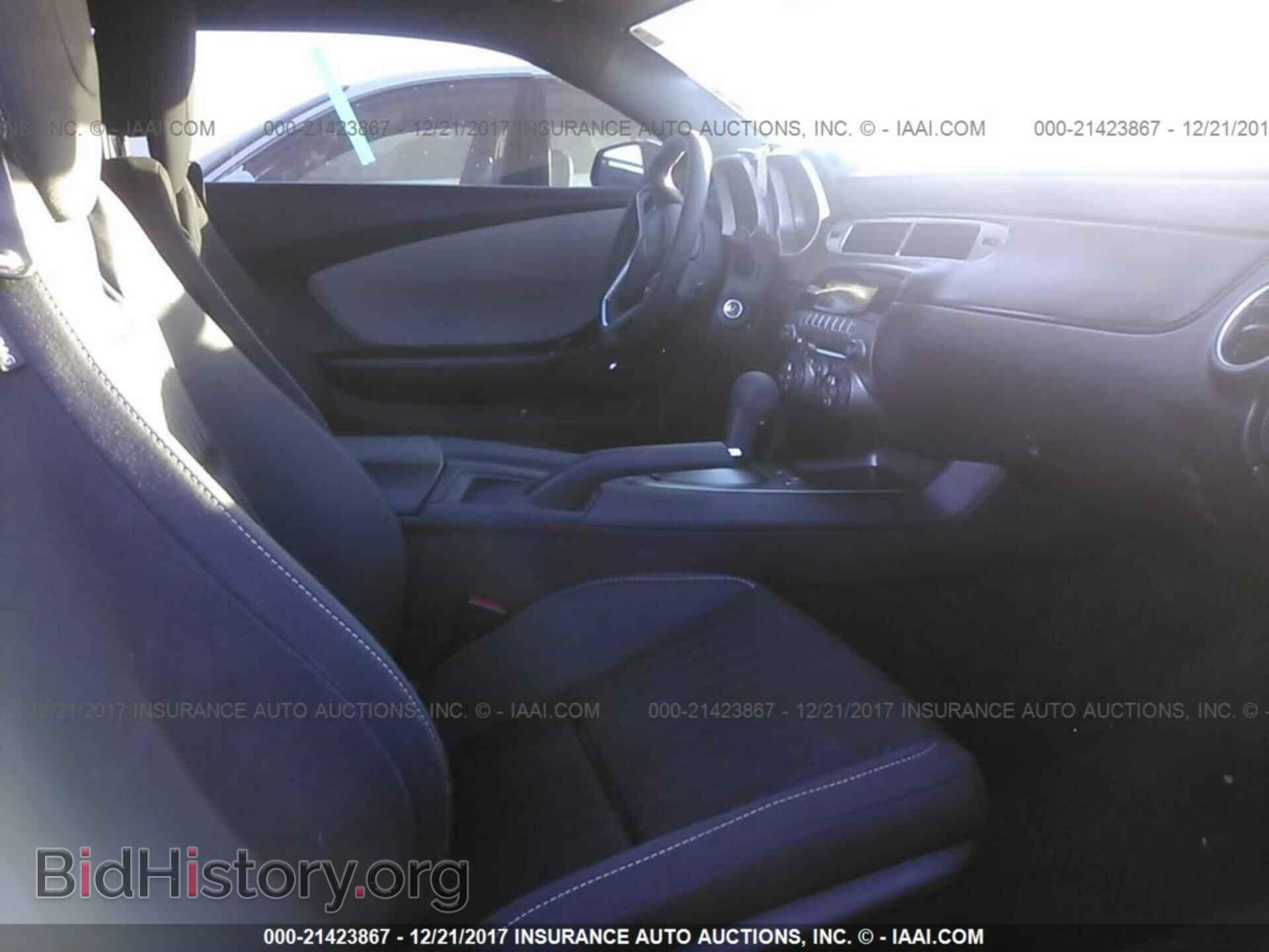 2013 Chevrolet Camaro - VIN: 2G1FA1E31D9134097 - Фото 5