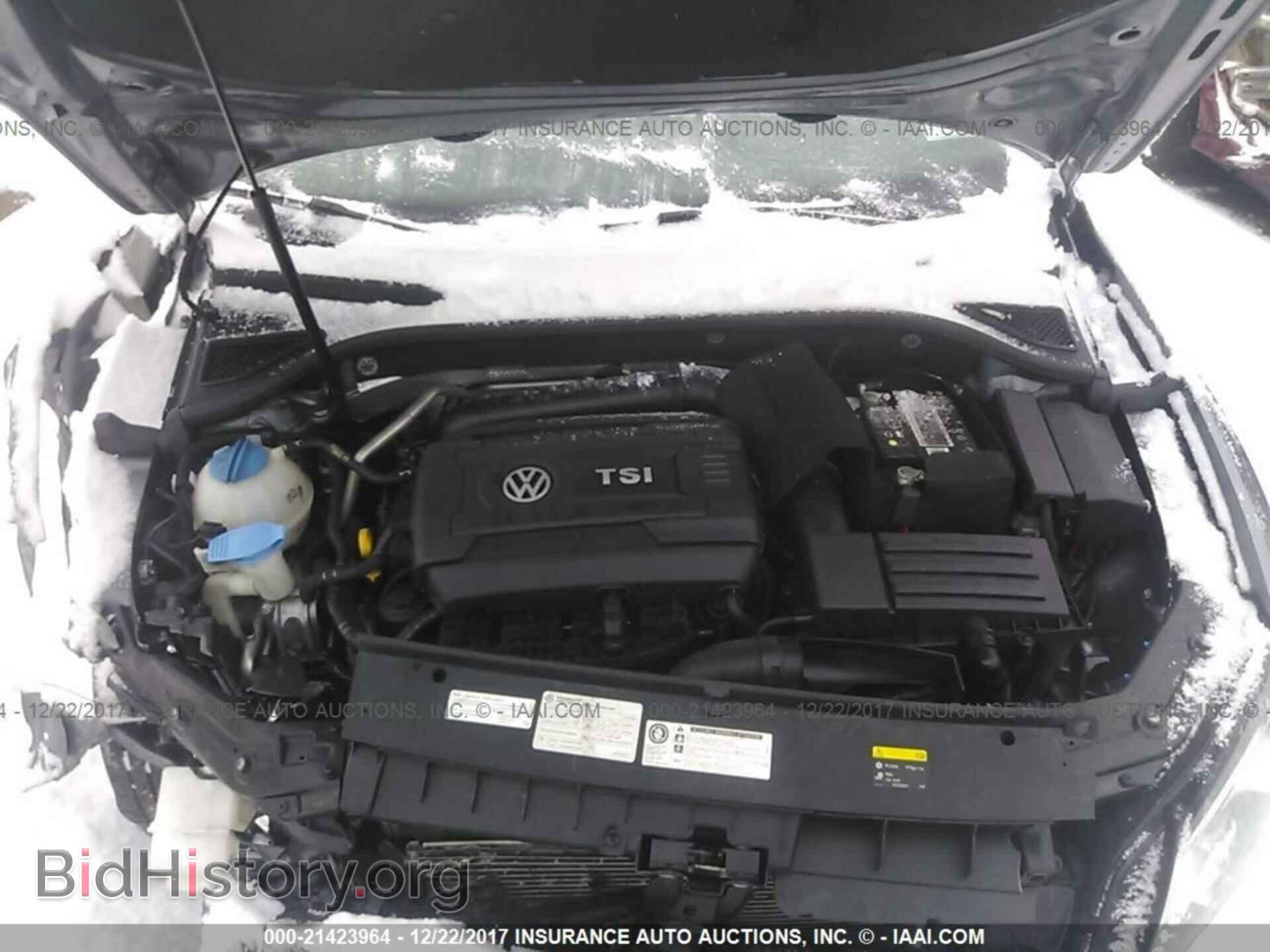 2015 Volkswagen Passat - VIN: 1VWAT7A3XFC095524 - Фото 10