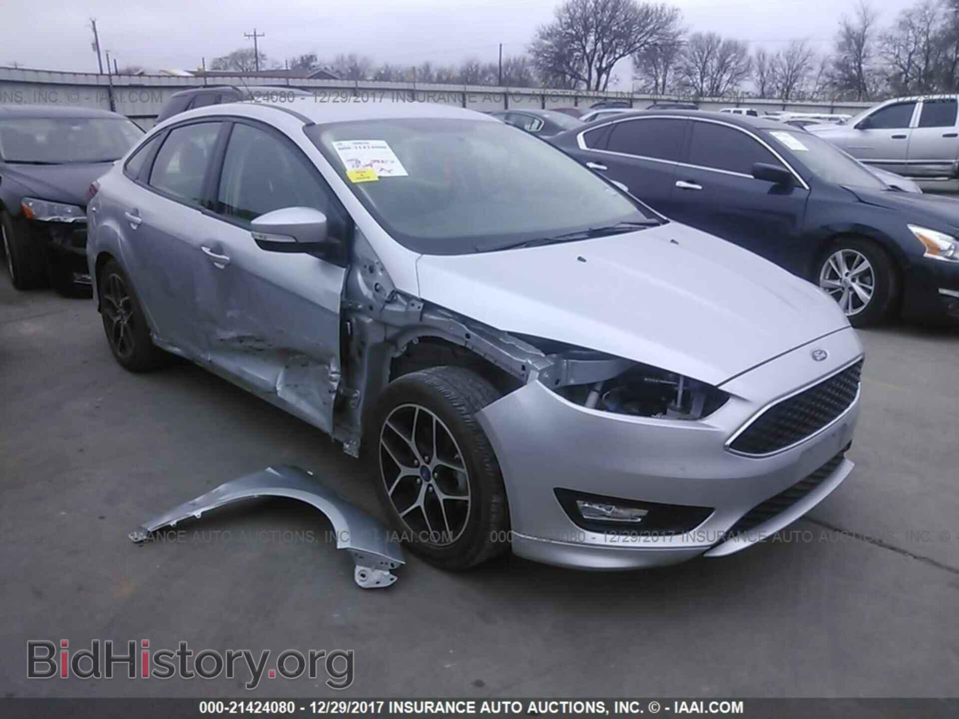 Фотография 1FADP3F27GL360338 - Ford Focus 2016