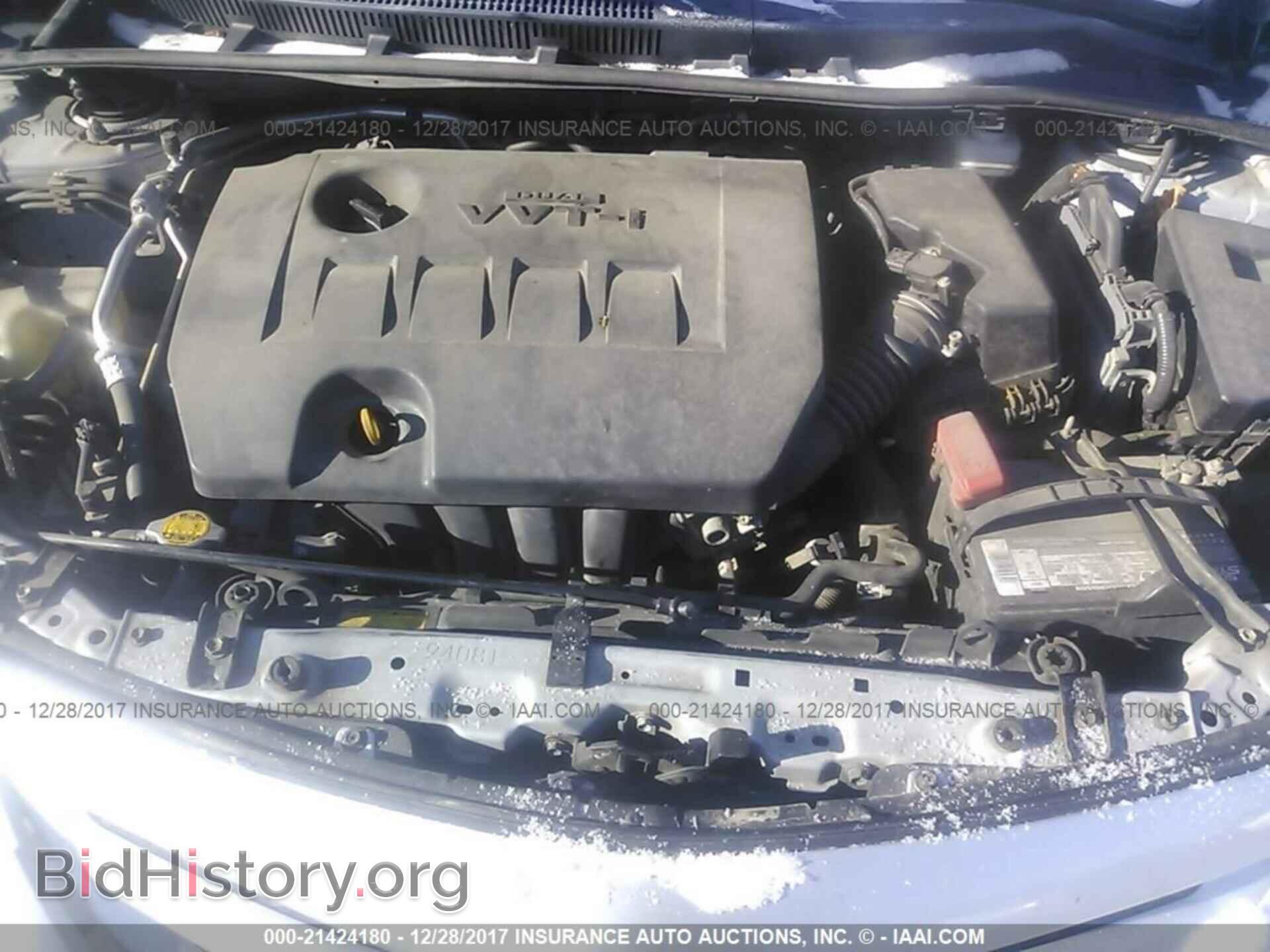 2011 Toyota Corolla - VIN: 2T1BU4EE1BC608501 - Фото 10