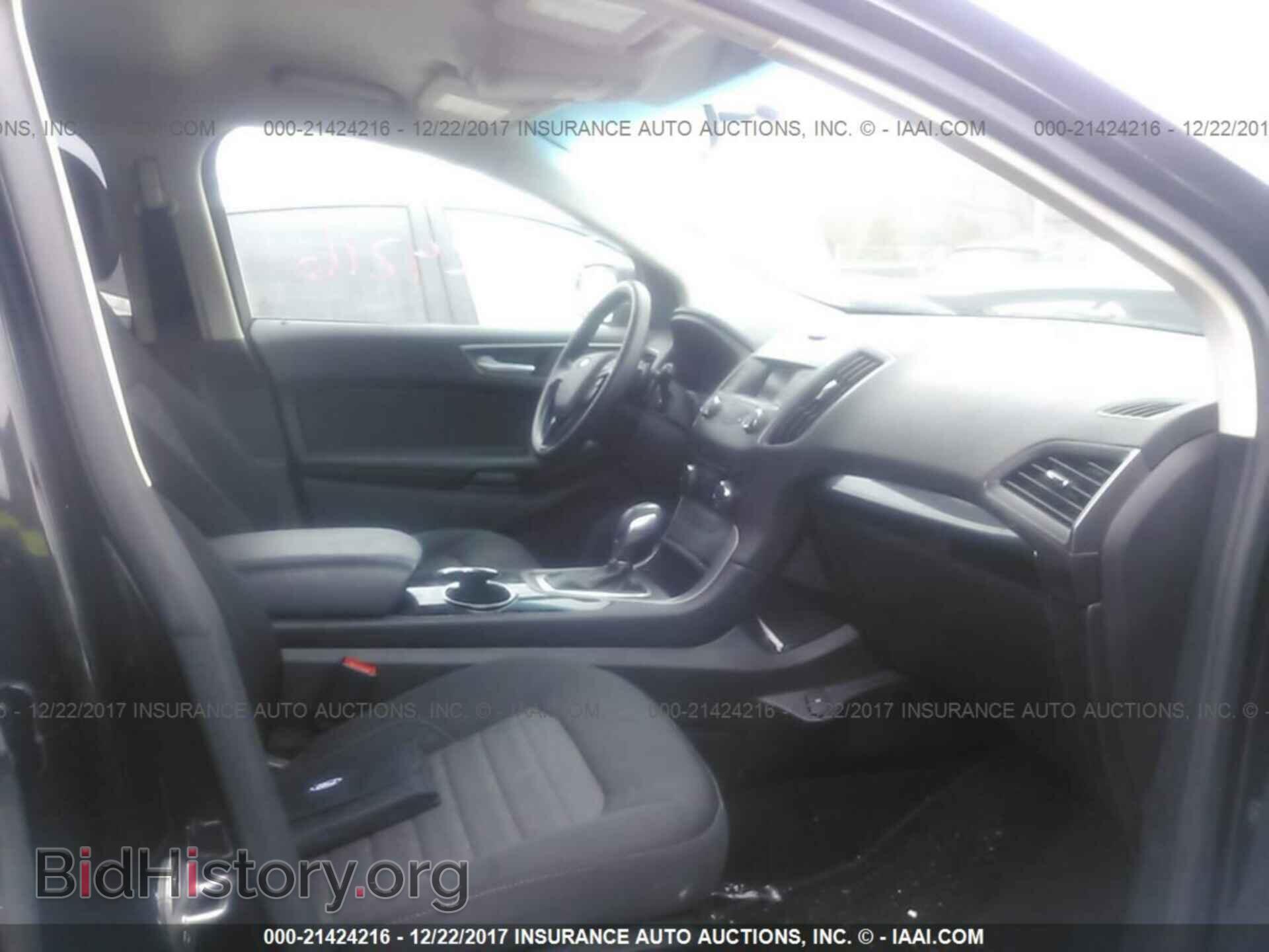 2015 Ford Edge - VIN: 2FMTK4G91FBC27364 - Фото 5