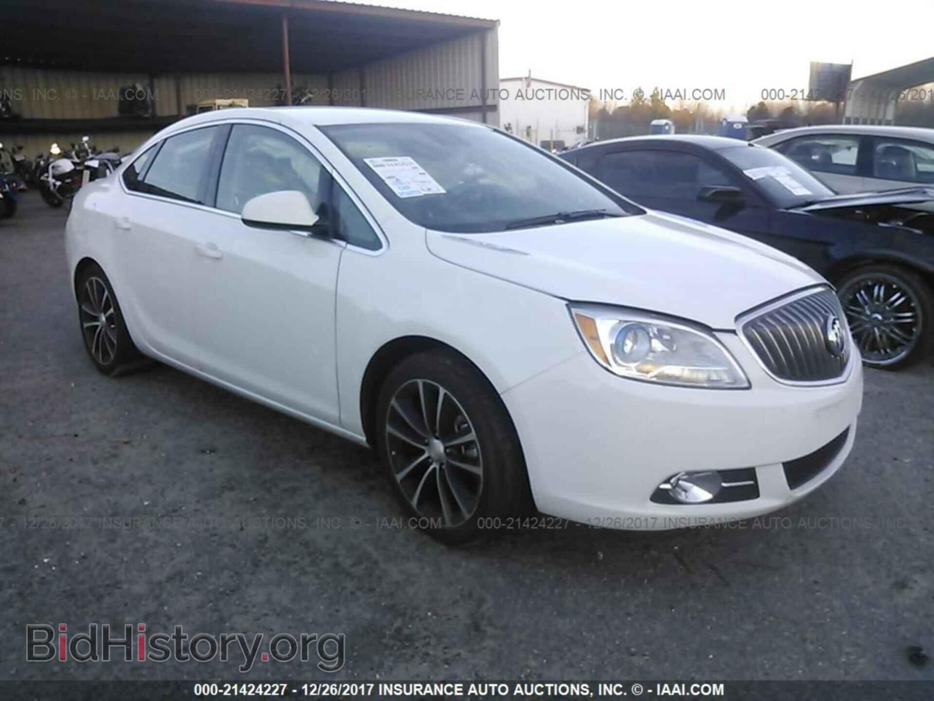 Фотография 1G4PW5SK2G4185224 - Buick Verano 2016