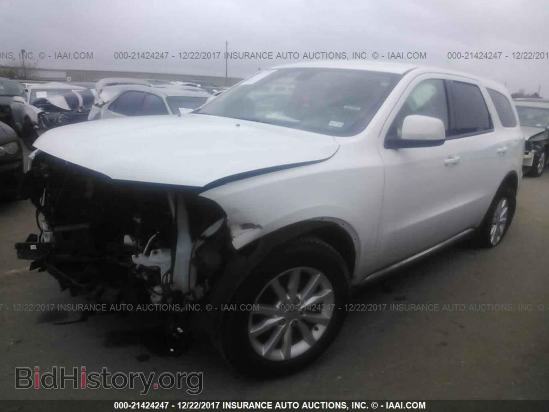2015 Dodge Durango - VIN: 1C4RDHAG3FC169555 - Фото 2