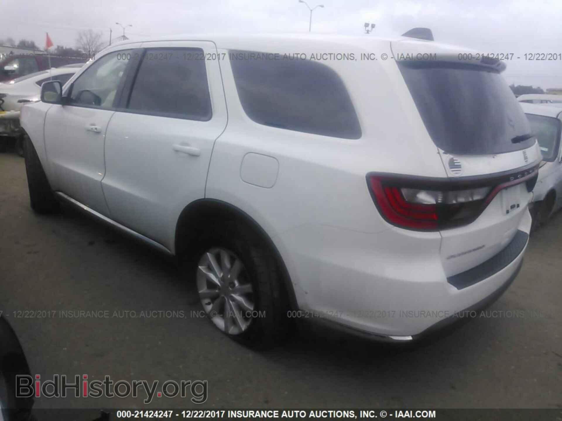 2015 Dodge Durango - VIN: 1C4RDHAG3FC169555 - Фото 3