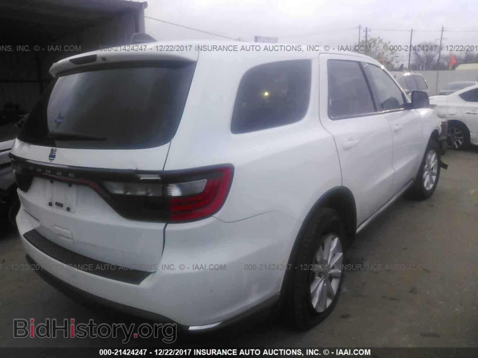 2015 Dodge Durango - VIN: 1C4RDHAG3FC169555 - Фото 4