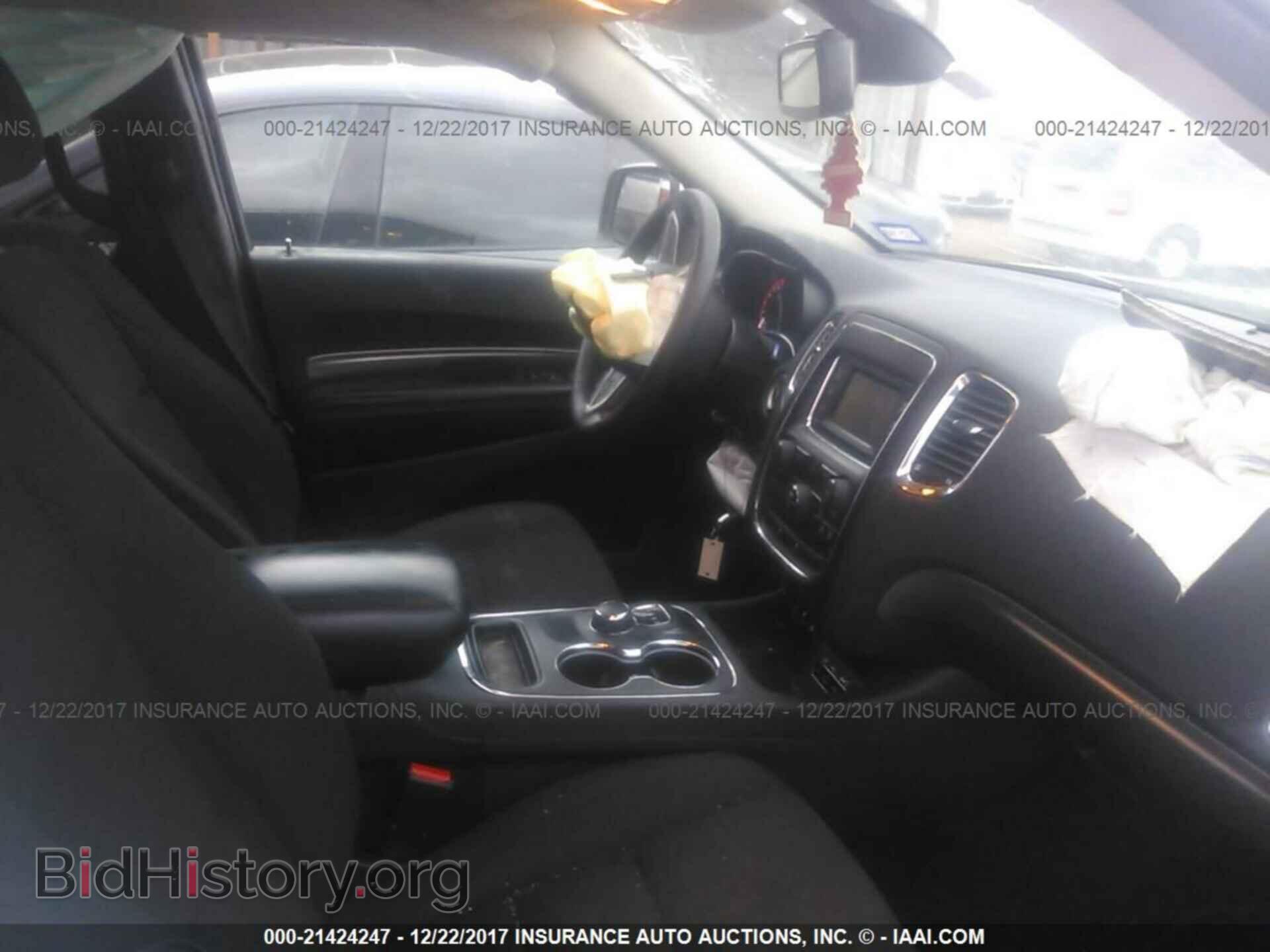 2015 Dodge Durango - VIN: 1C4RDHAG3FC169555 - Фото 5