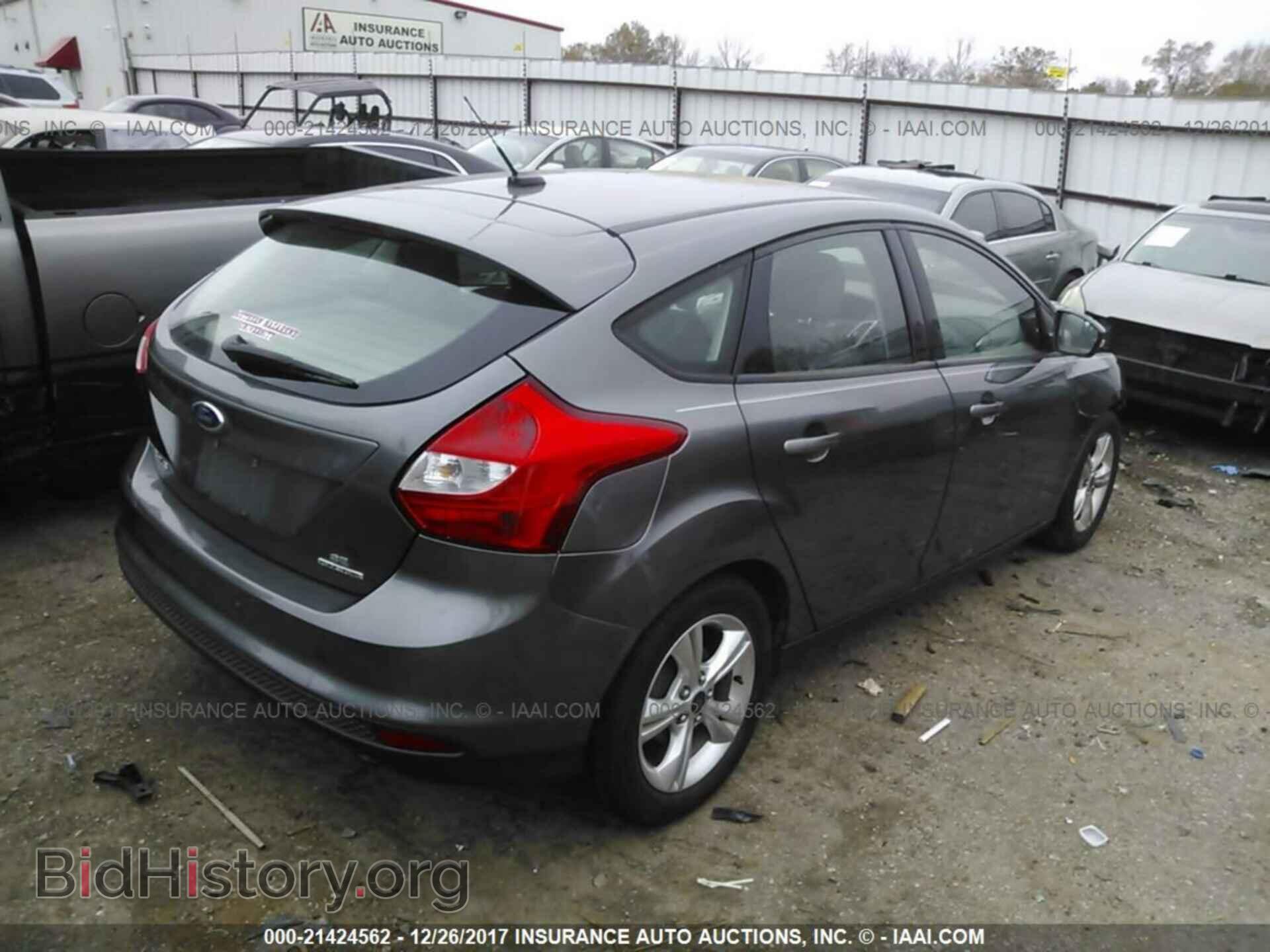 2013 Ford Focus - VIN: 1FADP3K29DL331165 - Photo 4