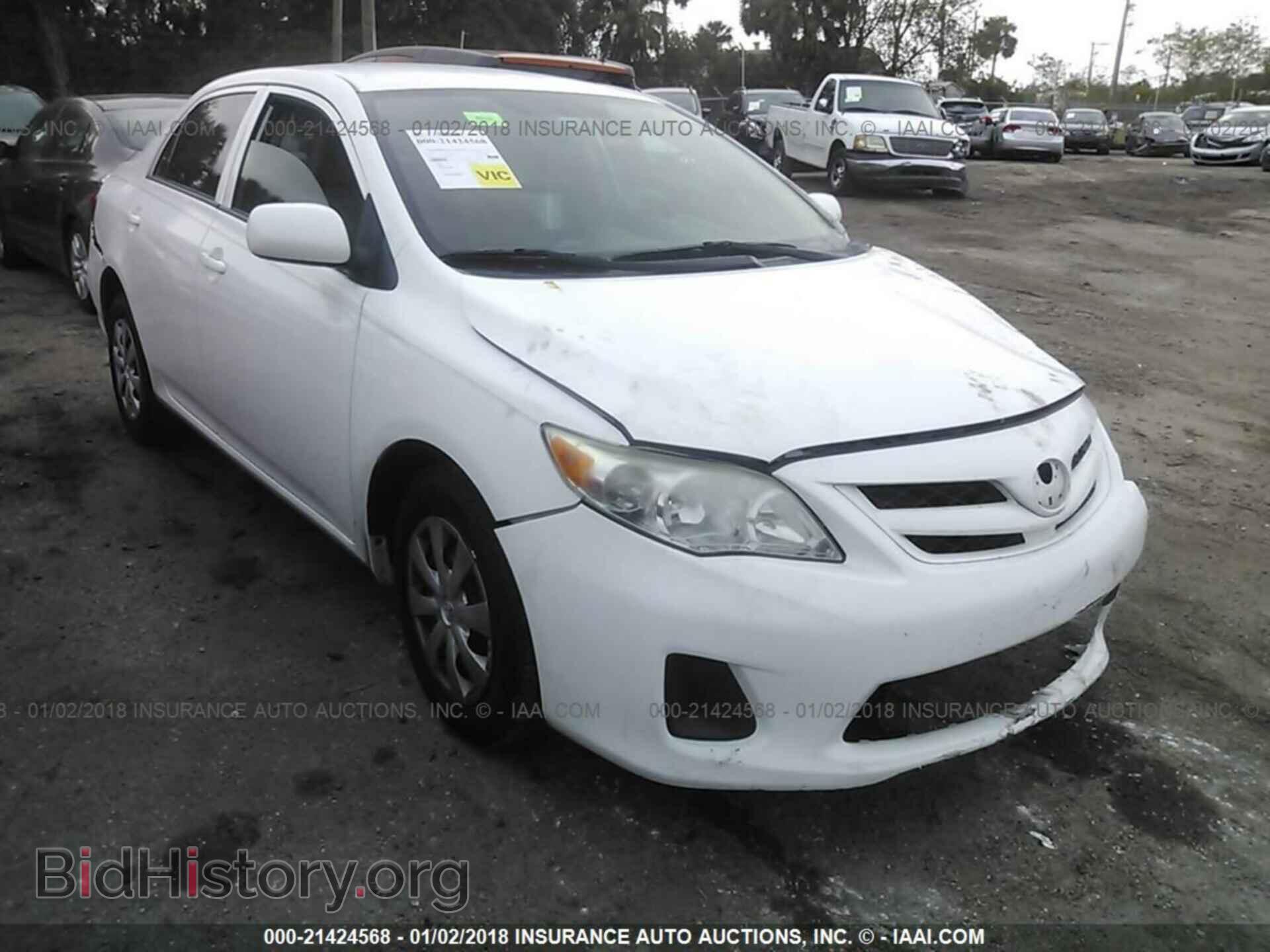 Фотография 2T1BU4EEXDC992202 - Toyota Corolla 2013