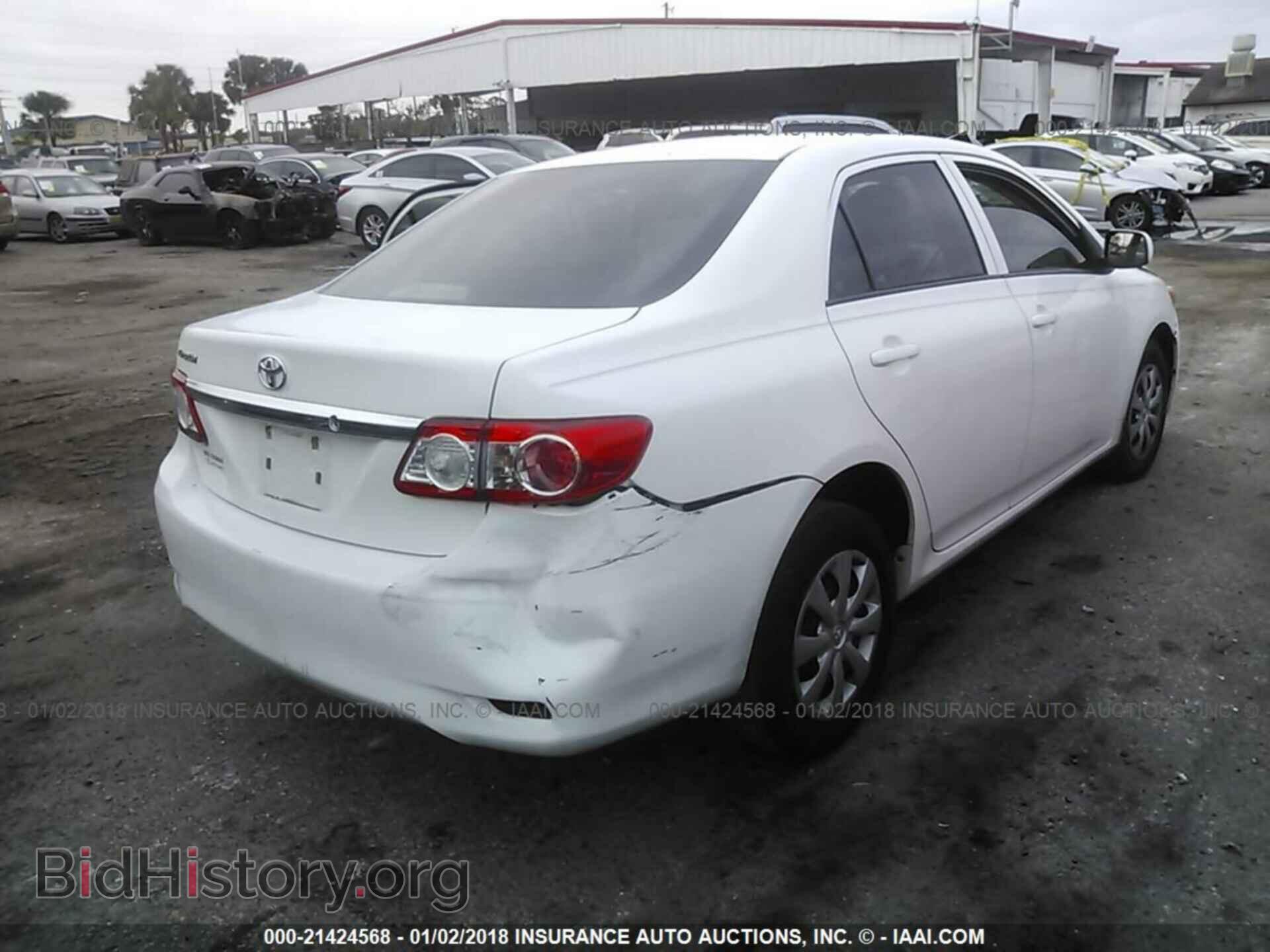2013 Toyota Corolla - VIN: 2T1BU4EEXDC992202 - Фото 4