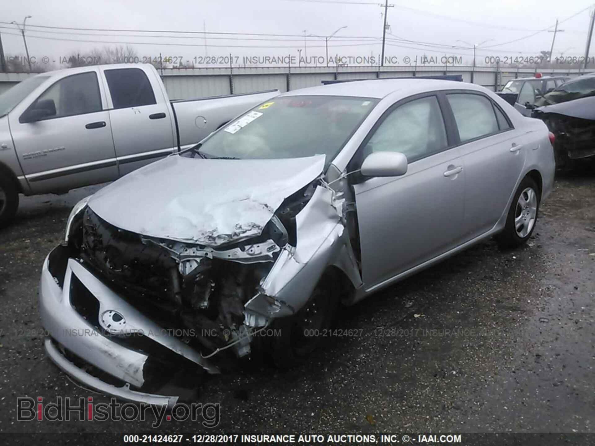 2012 Toyota Corolla - VIN: 2T1BU4EE4CC800559 - Фото 2