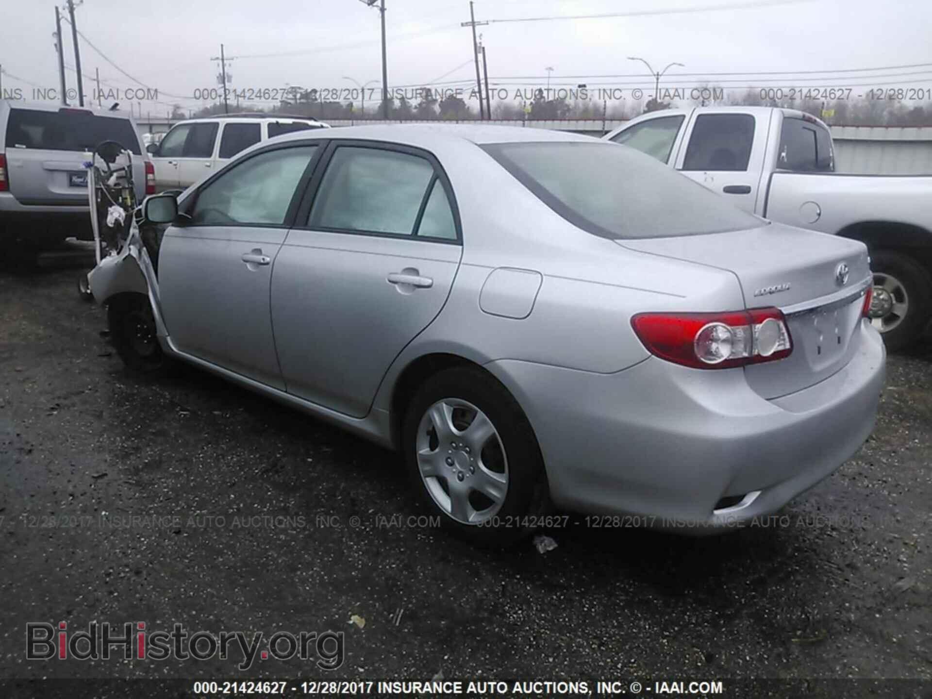 2012 Toyota Corolla - VIN: 2T1BU4EE4CC800559 - Фото 3