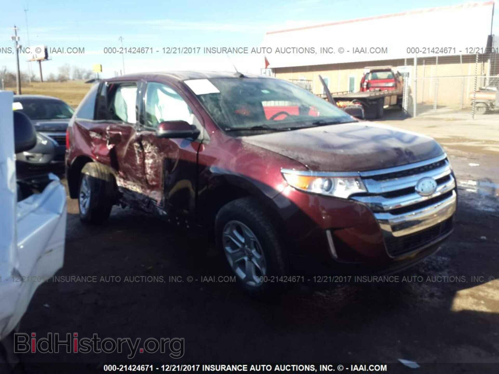 Photo 2FMDK3JC2BBA92084 - Ford Edge 2011