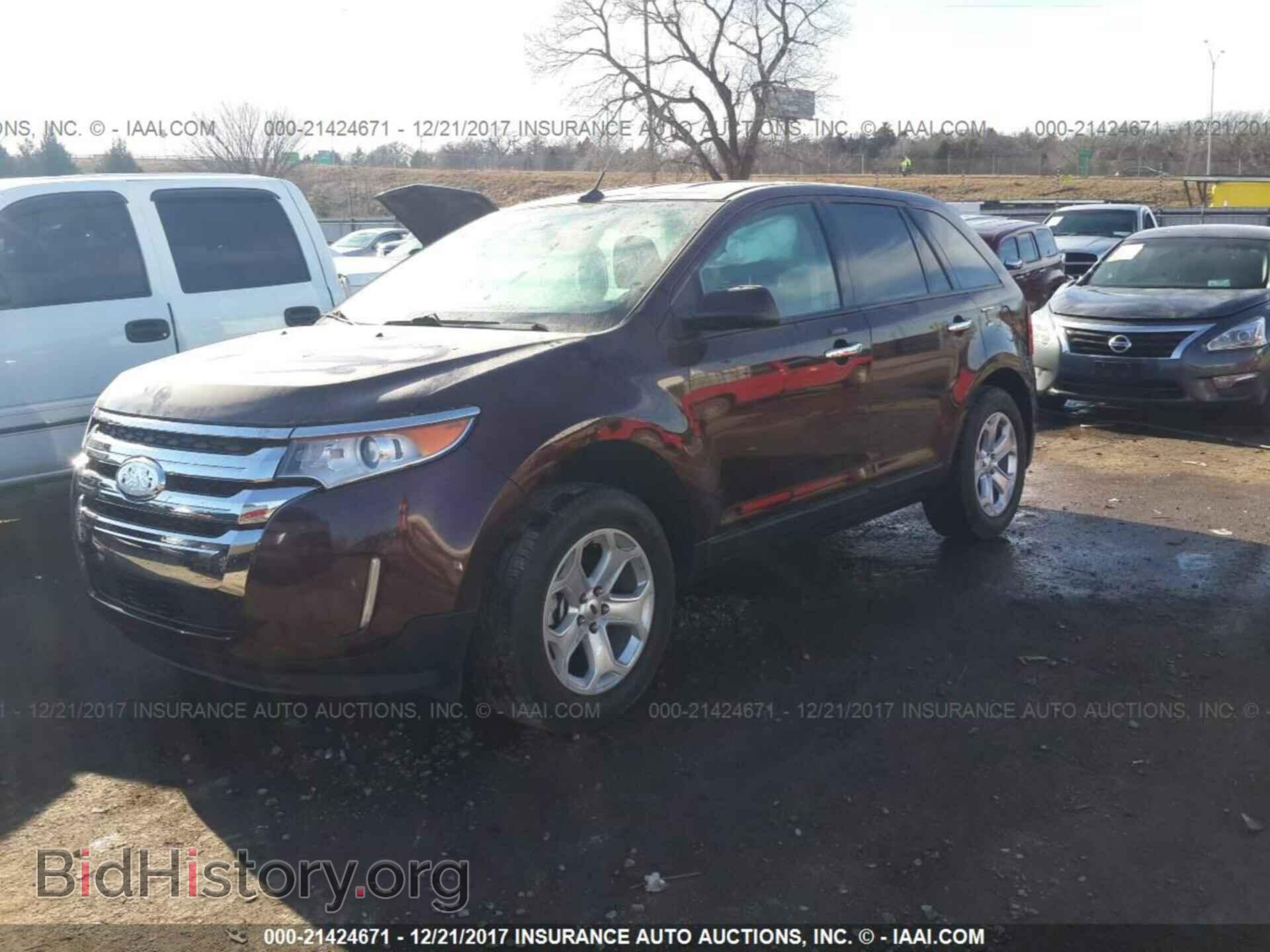 2011 Ford Edge - VIN: 2FMDK3JC2BBA92084 - Photo 2