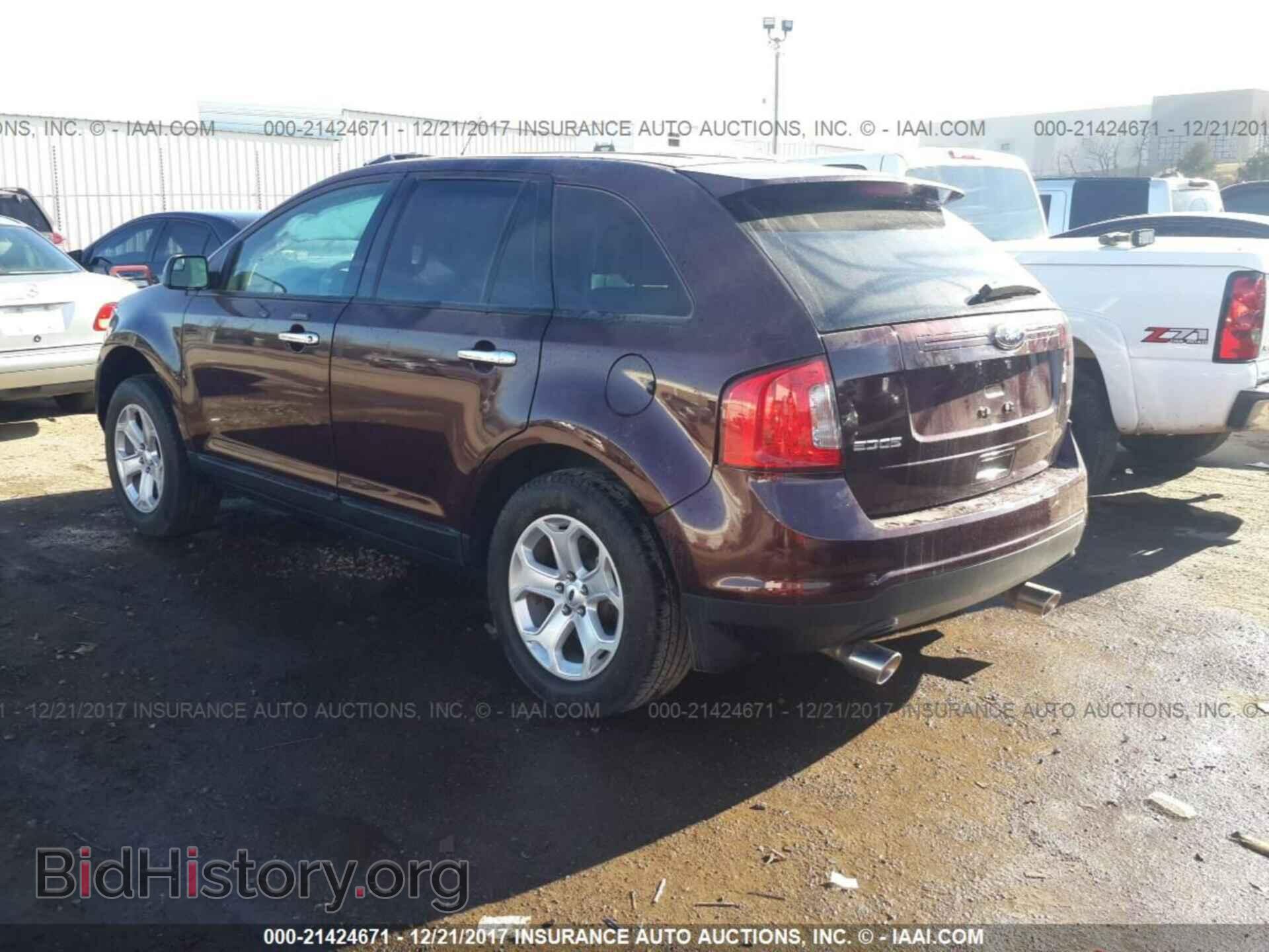 2011 Ford Edge - VIN: 2FMDK3JC2BBA92084 - Photo 3