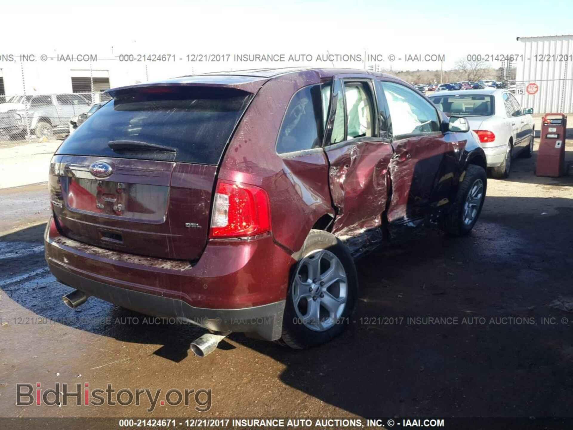 2011 Ford Edge - VIN: 2FMDK3JC2BBA92084 - Photo 4