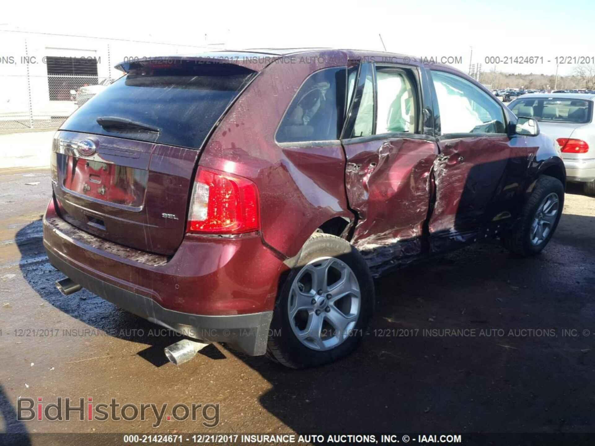 2011 Ford Edge - VIN: 2FMDK3JC2BBA92084 - Photo 6