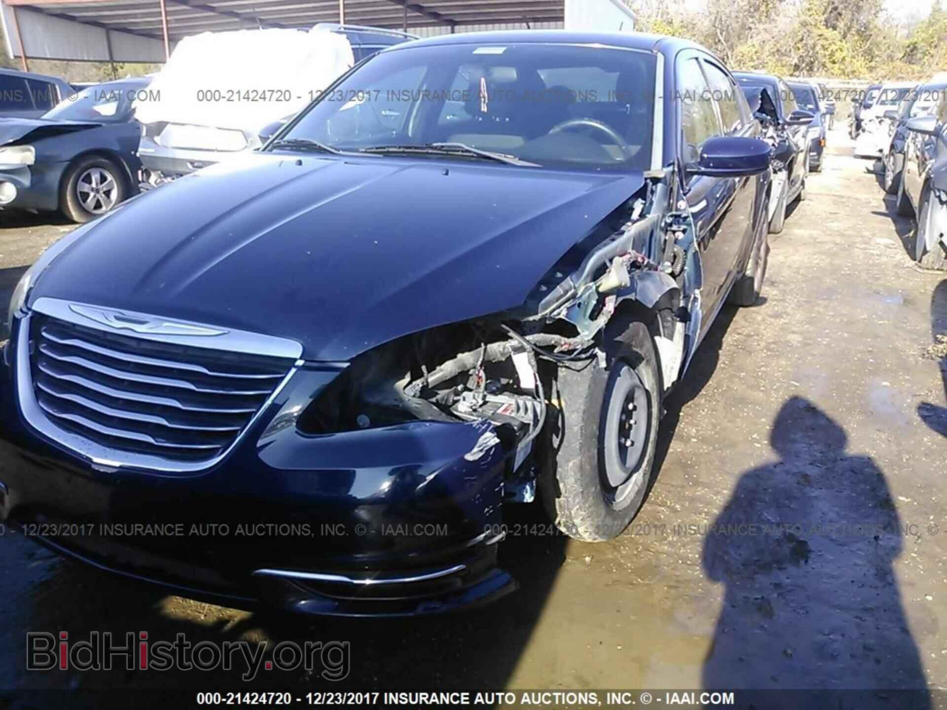 2013 Chrysler 200 - VIN: 1C3CCBBB7DN765346 - Photo 6