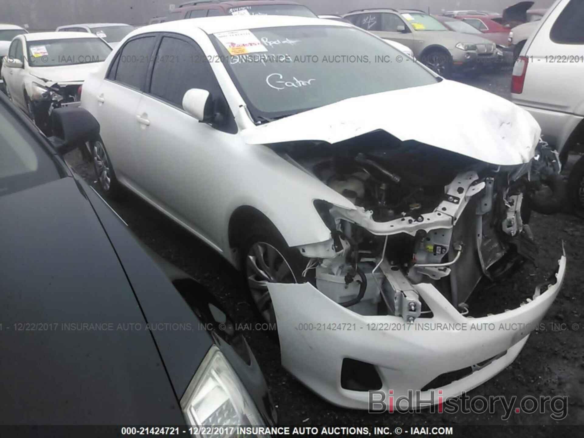 Photo 5YFBU4EE3DP189604 - Toyota Corolla 2013