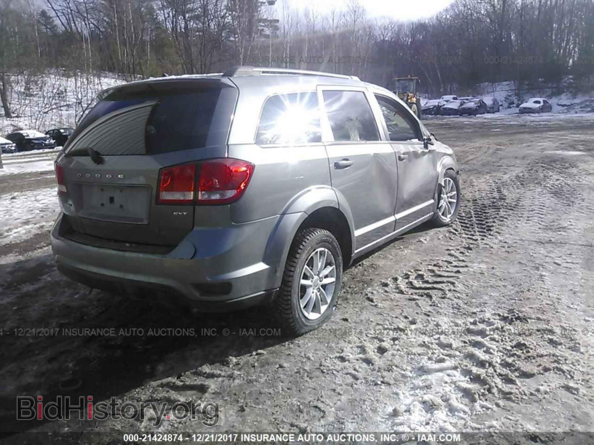2013 Dodge Journey - VIN: 3C4PDCBB2DT687333 - Photo 4