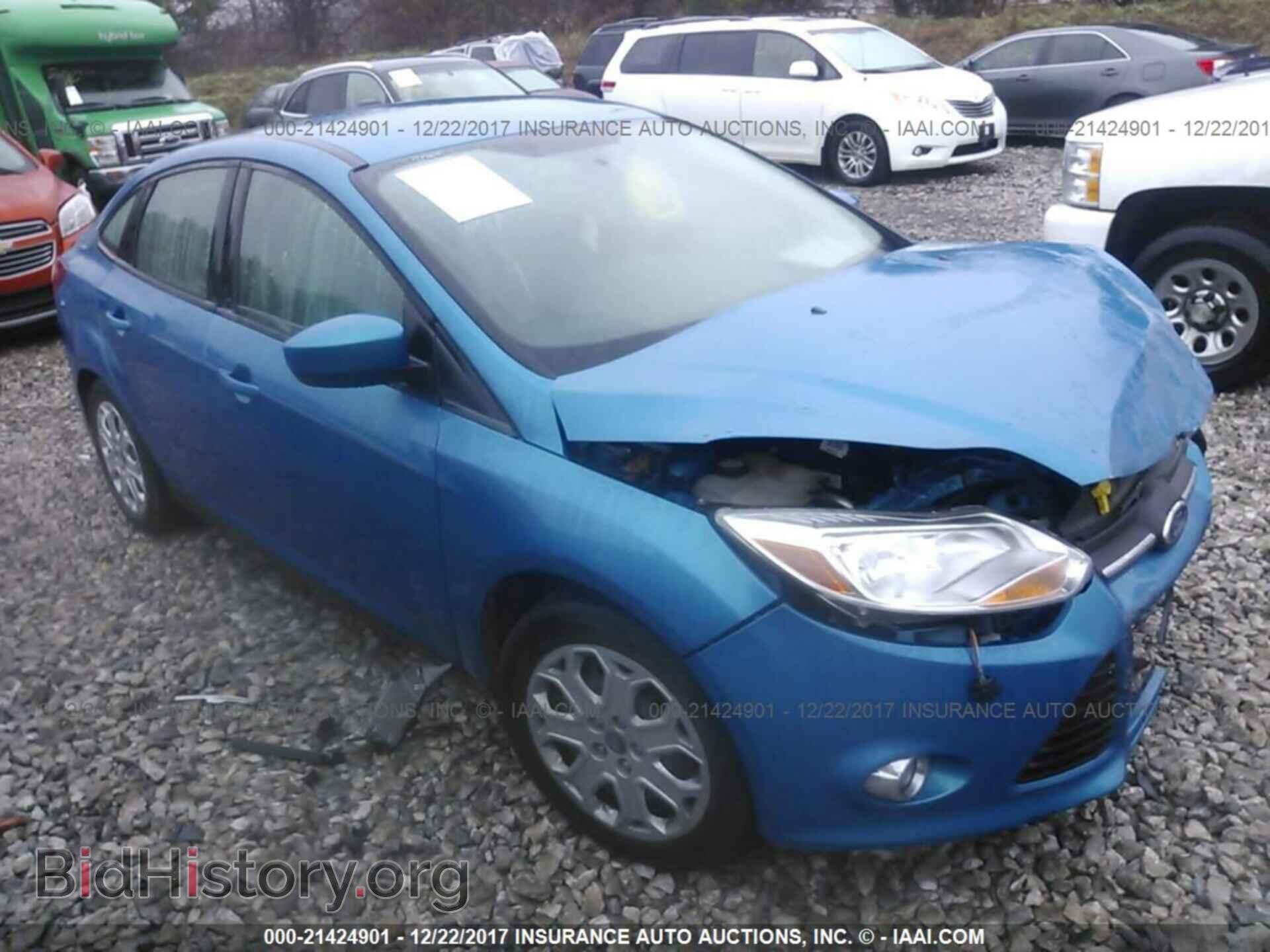 Фотография 1FAHP3F2XCL353623 - Ford Focus 2012