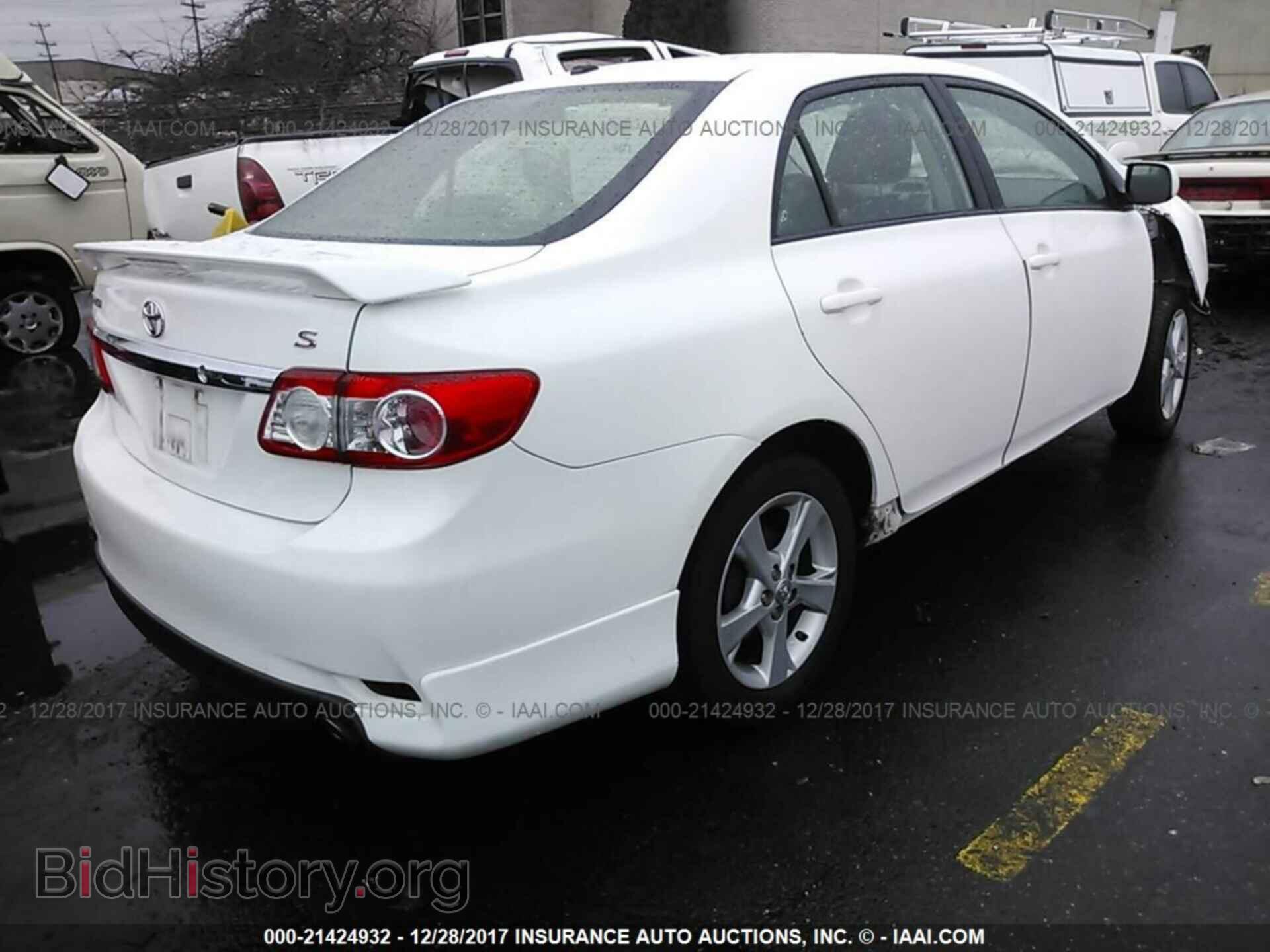 2012 Toyota Corolla - VIN: 2T1BU4EE1CC878006 - Фото 4