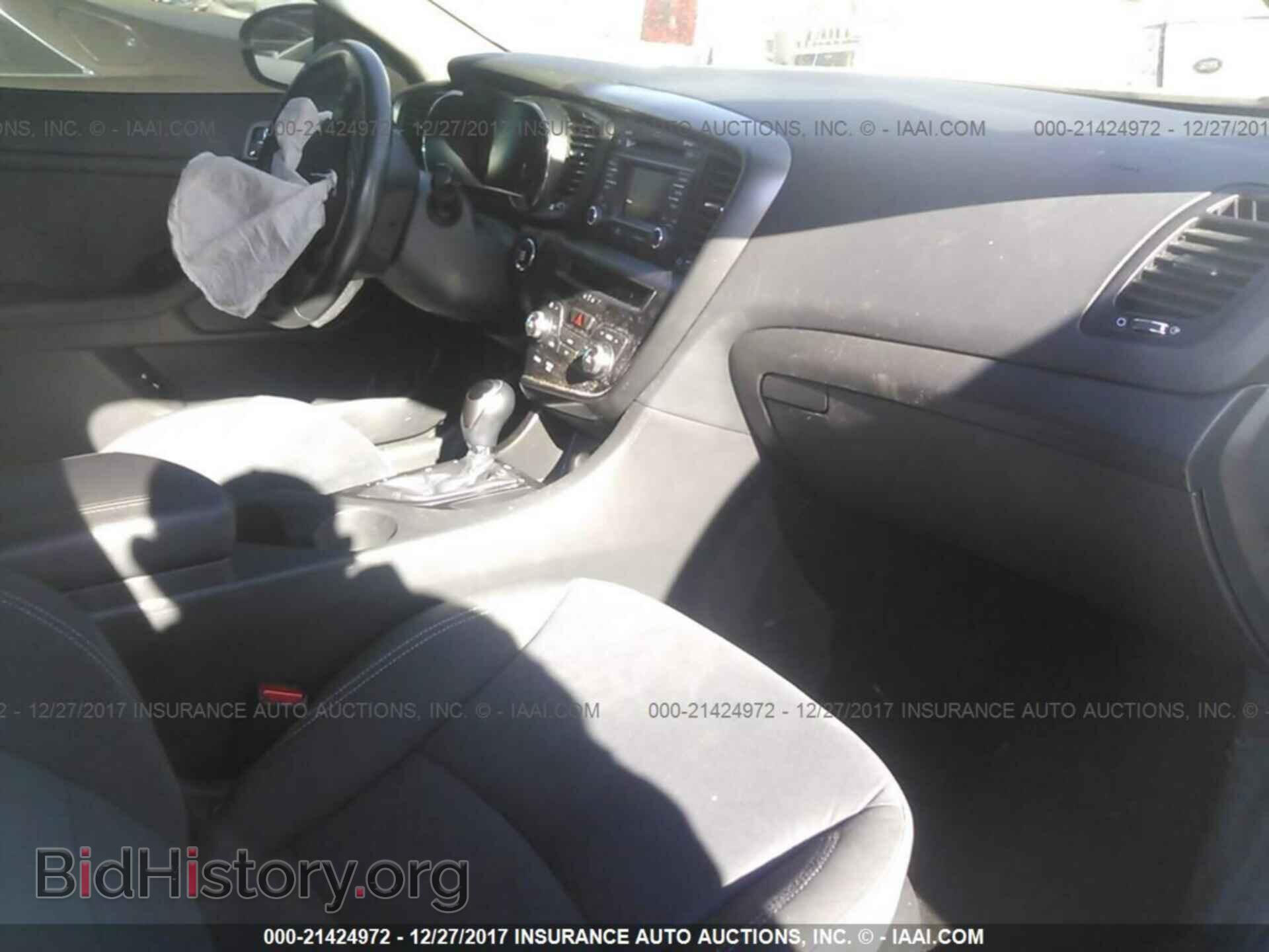 2013 Kia Optima - VIN: KNAGM4AD4D5052247 - Фото 5